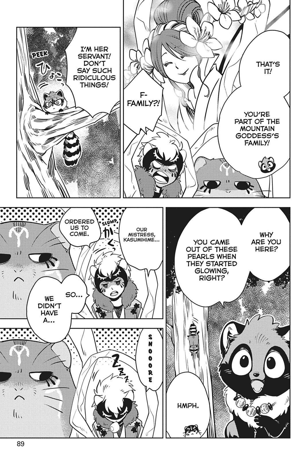 The Fox & Little Tanuki - chapter 37 - #3