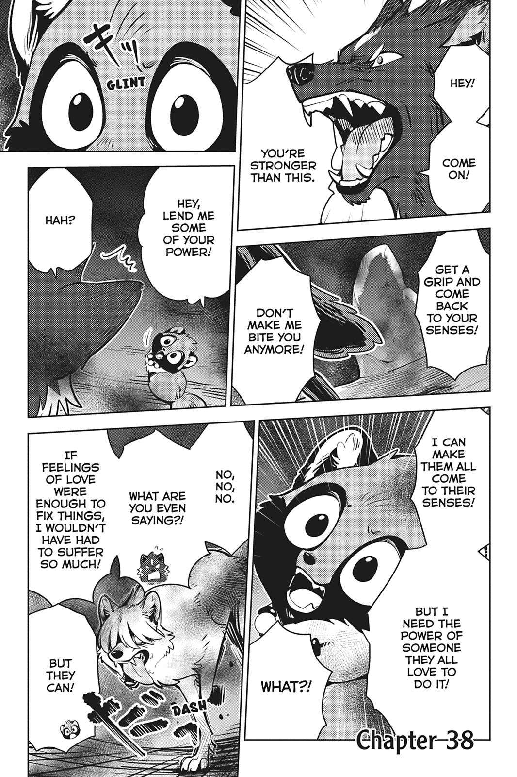 The Fox & Little Tanuki - chapter 38 - #1