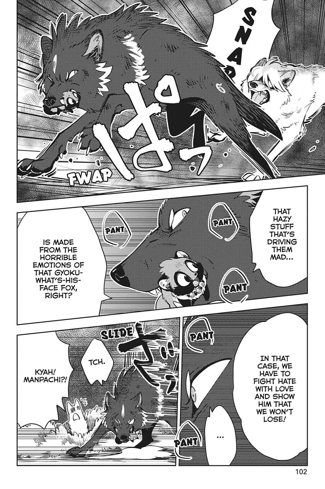 The Fox & Little Tanuki - chapter 38 - #2