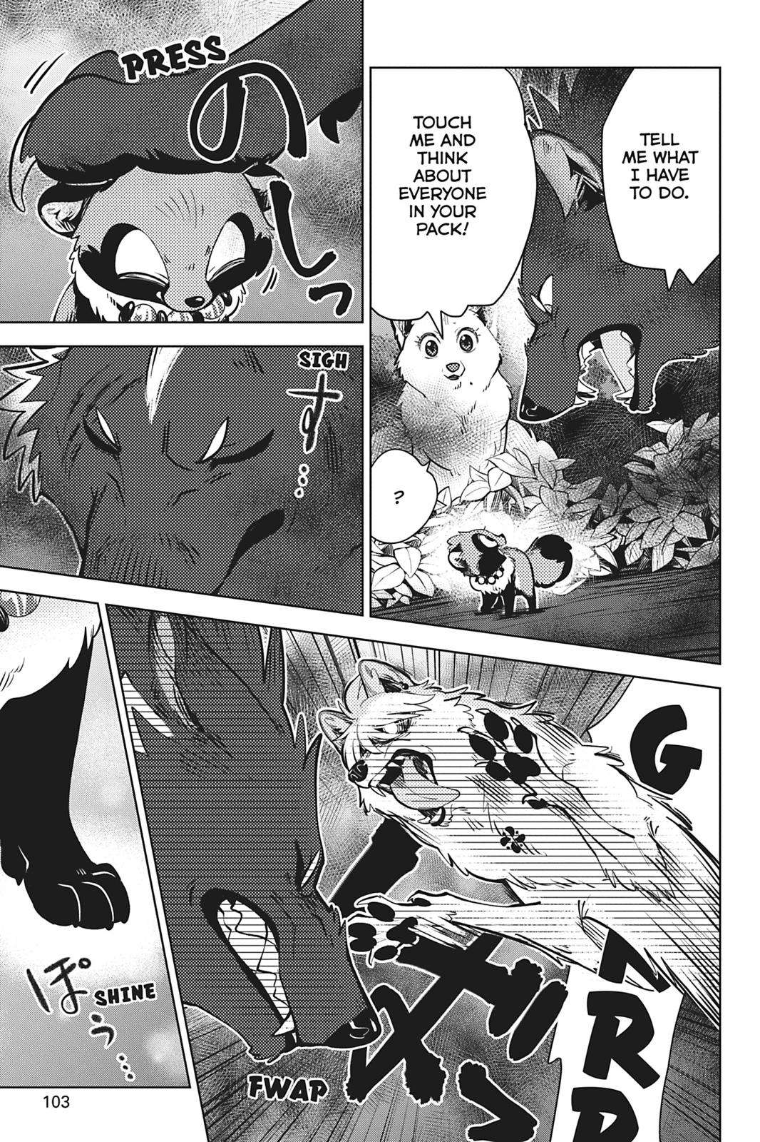The Fox & Little Tanuki - chapter 38 - #3