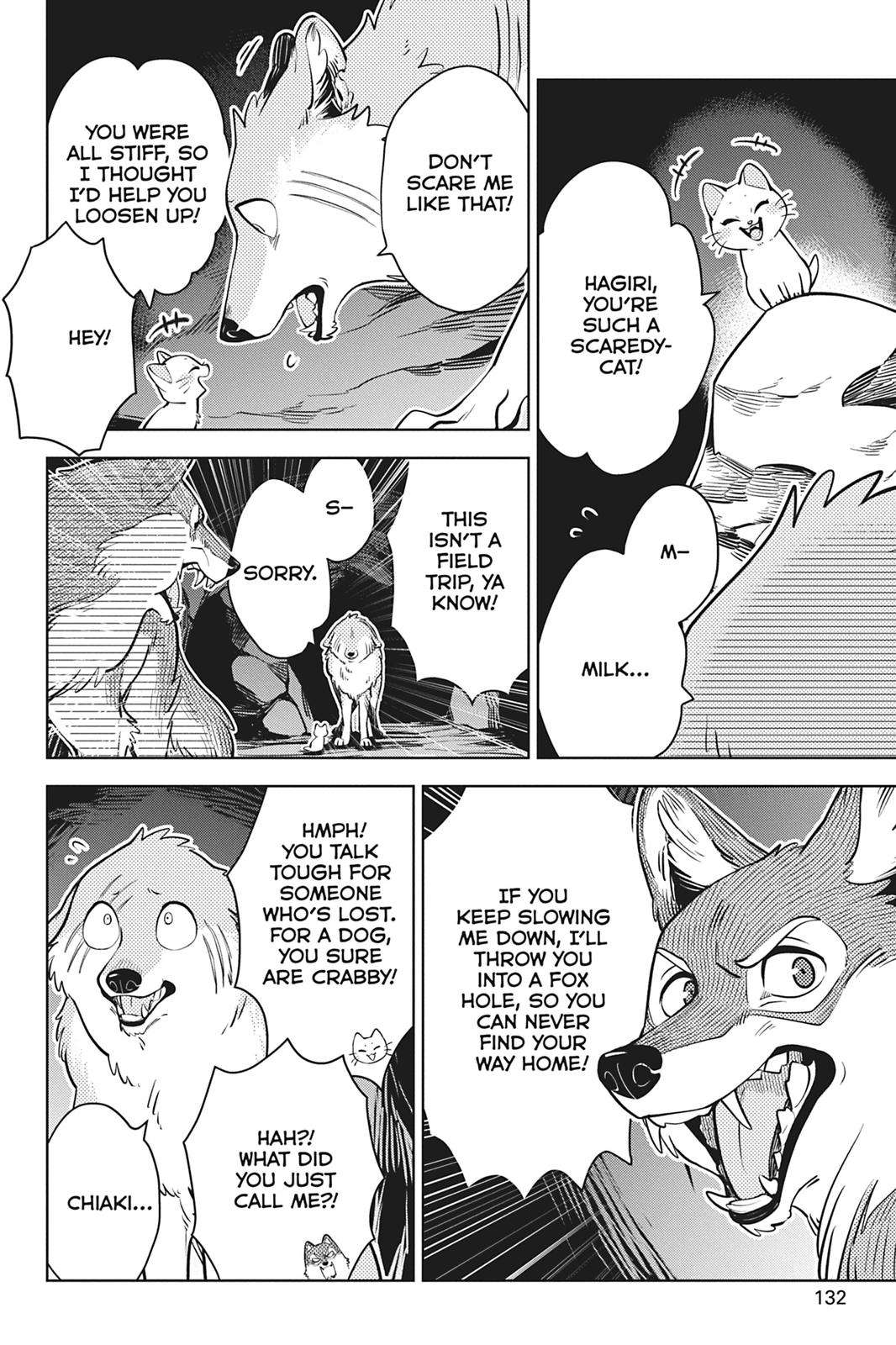 The Fox & Little Tanuki - chapter 39 - #2