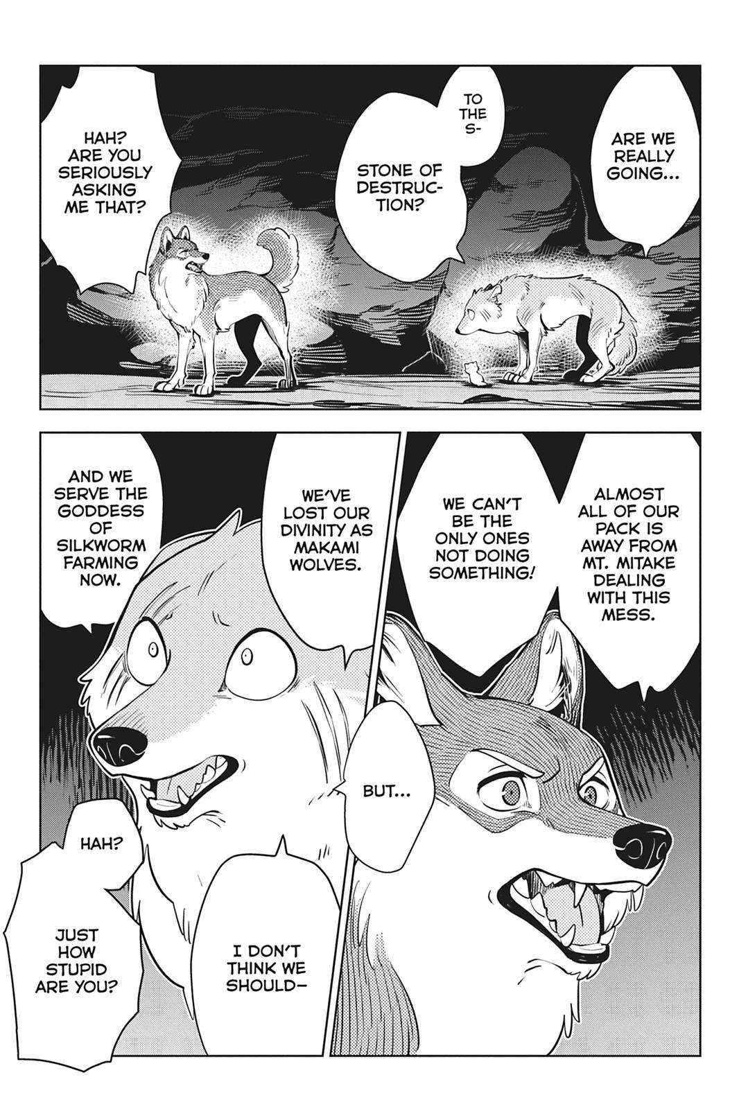 The Fox & Little Tanuki - chapter 39 - #3