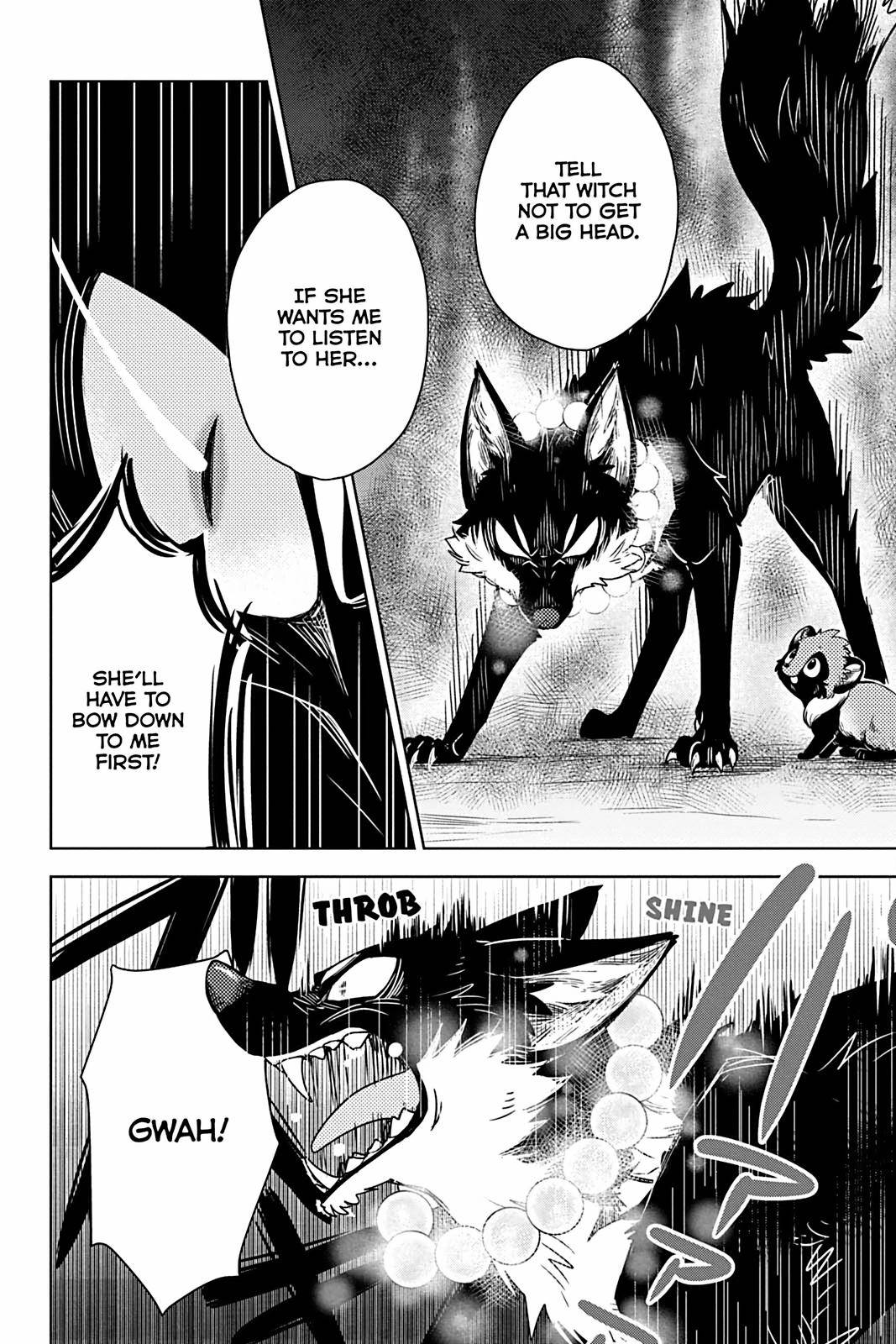 The Fox & Little Tanuki - chapter 4 - #6