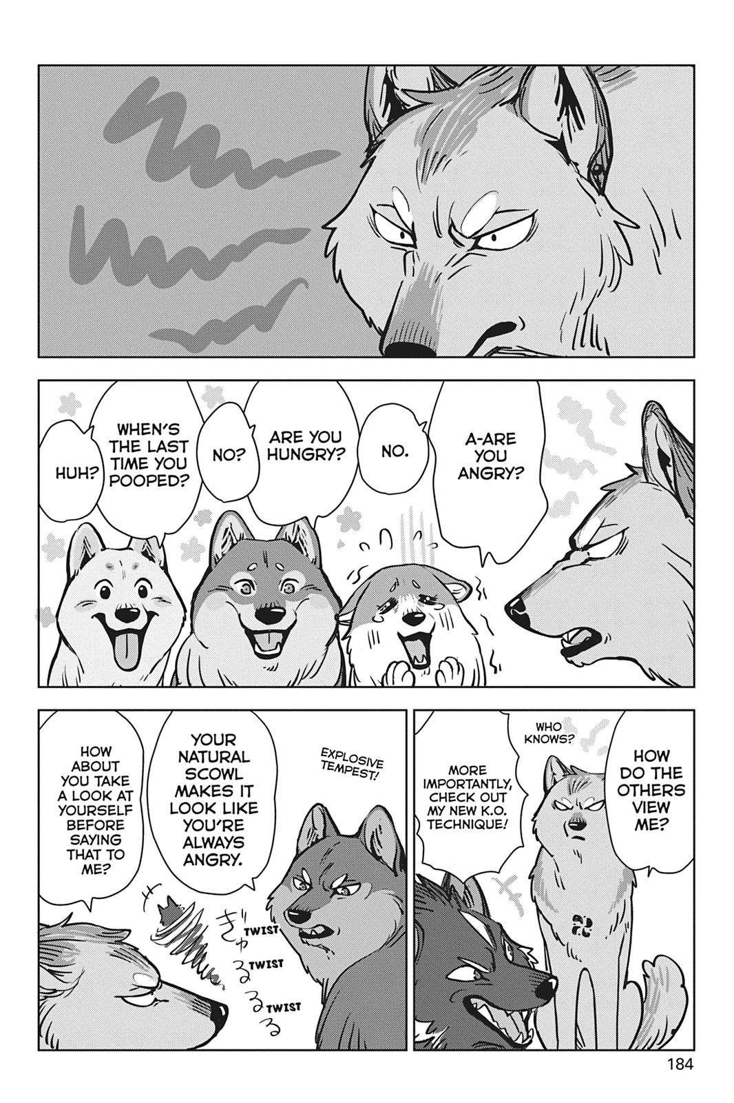 The Fox & Little Tanuki - chapter 40.5 - #4