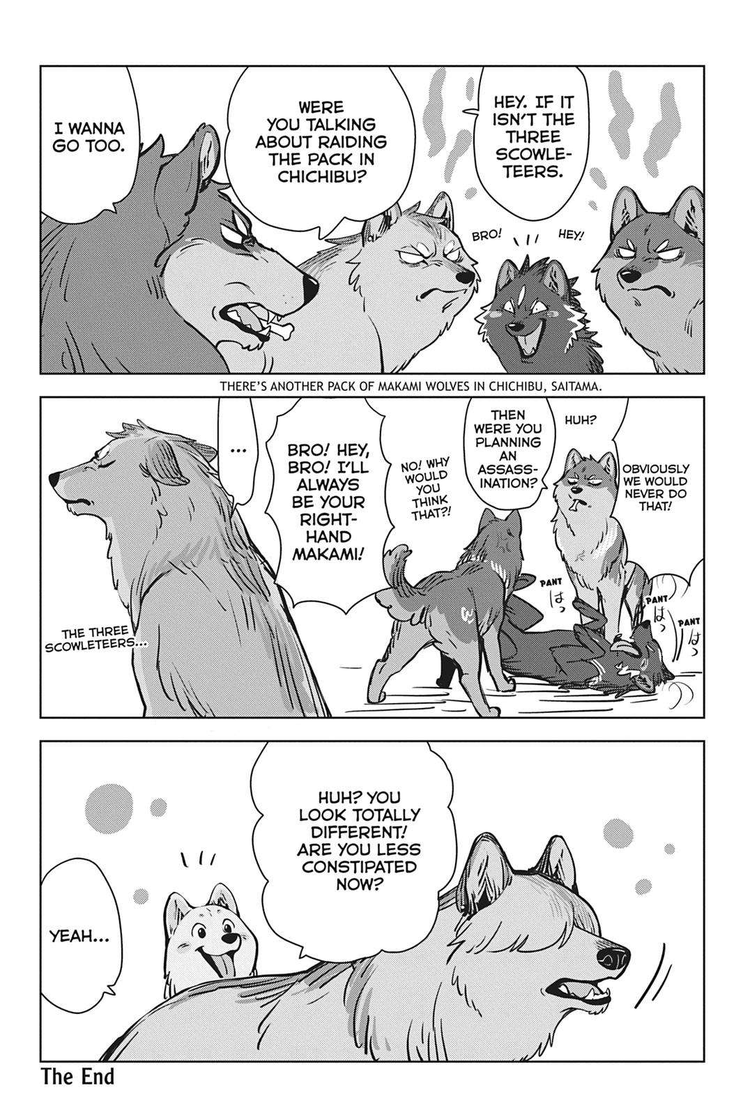 The Fox & Little Tanuki - chapter 40.5 - #5