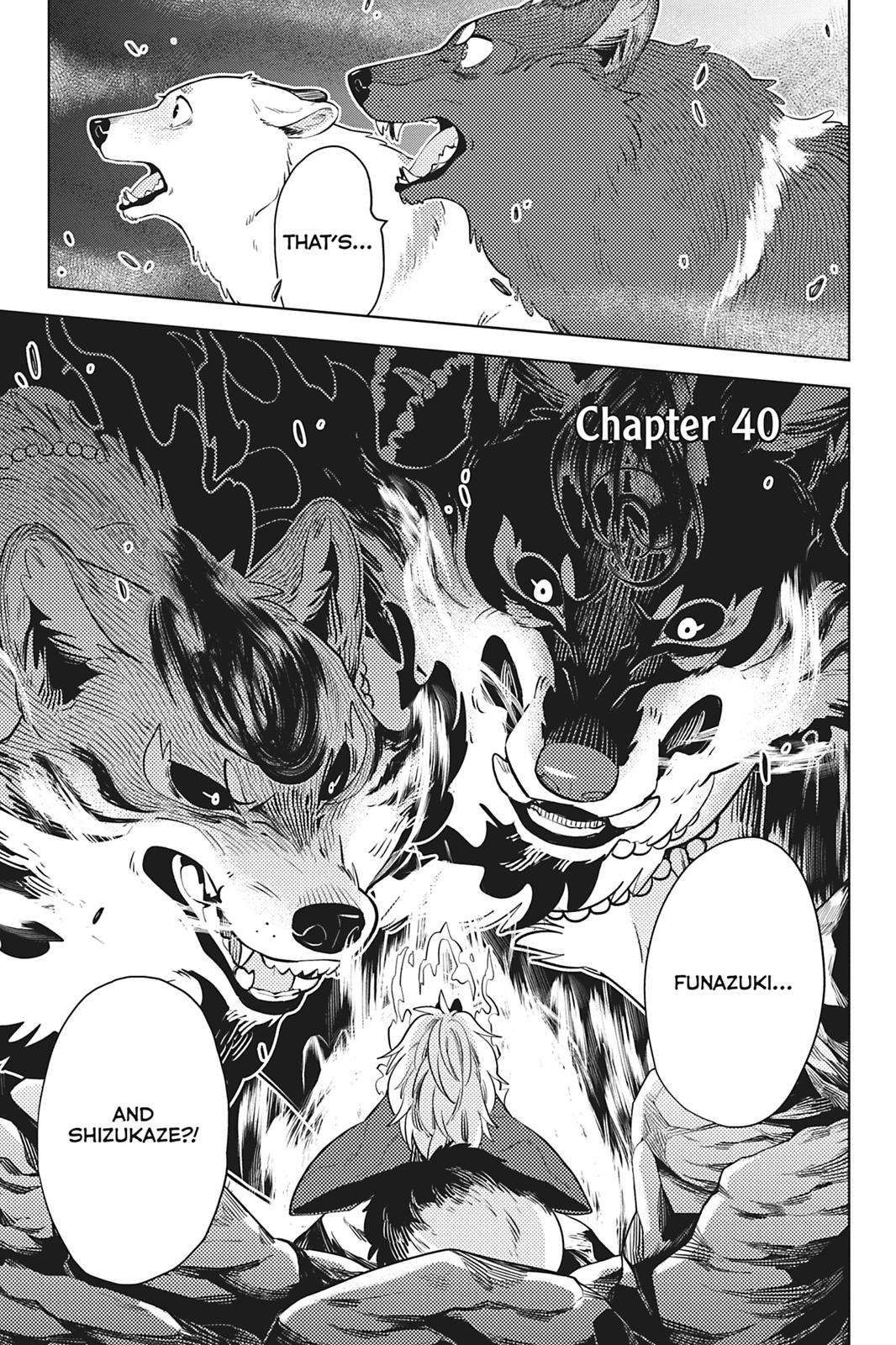 The Fox & Little Tanuki - chapter 40 - #1