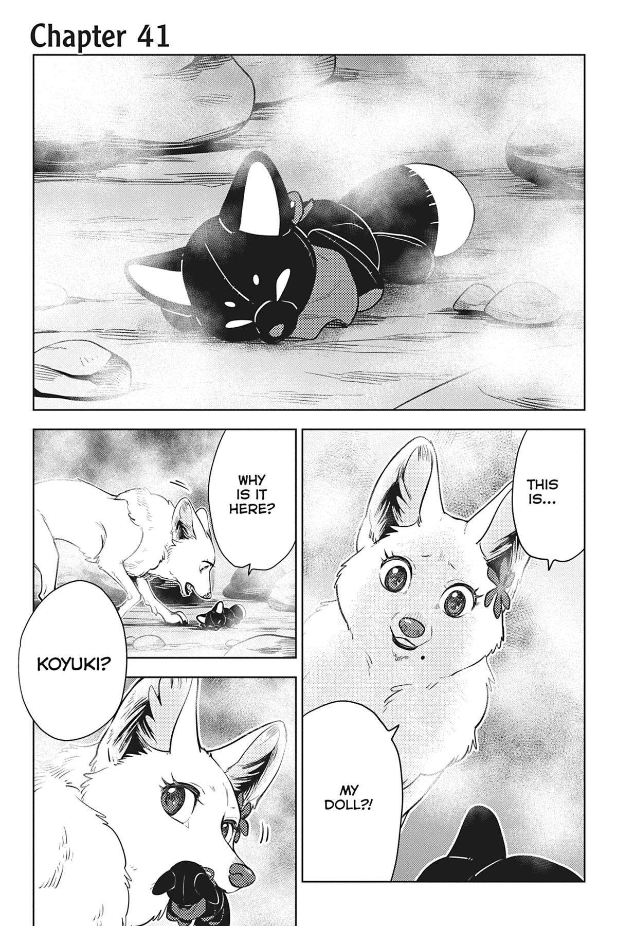 The Fox & Little Tanuki - chapter 41 - #4
