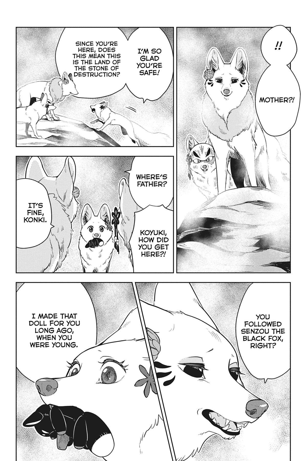 The Fox & Little Tanuki - chapter 41 - #5