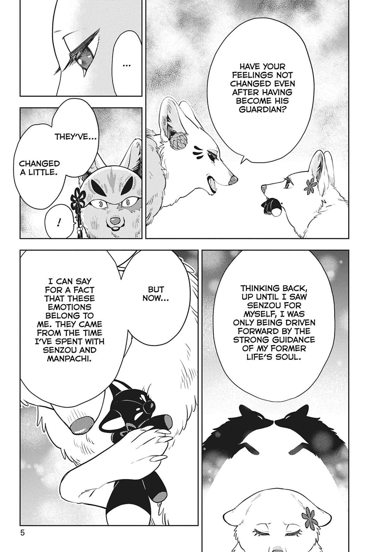 The Fox & Little Tanuki - chapter 41 - #6