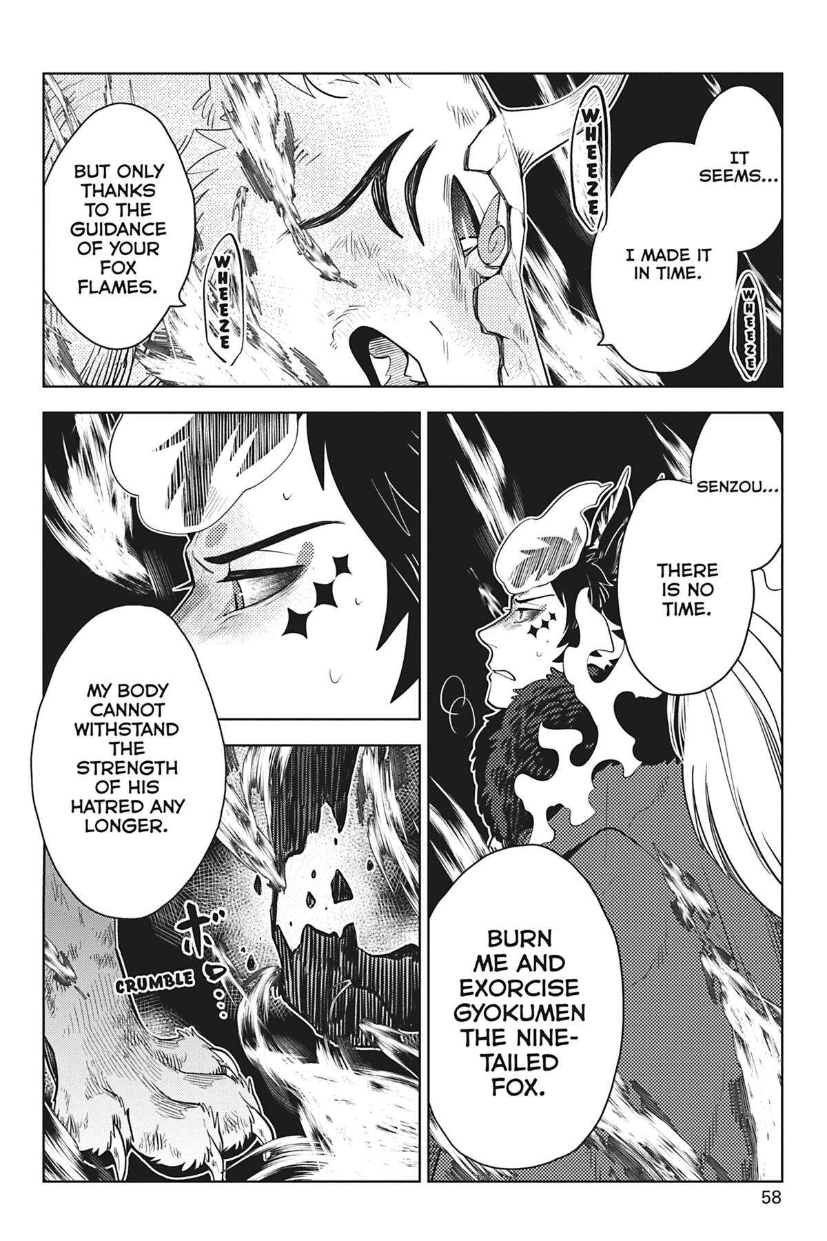 The Fox & Little Tanuki - chapter 43 - #6