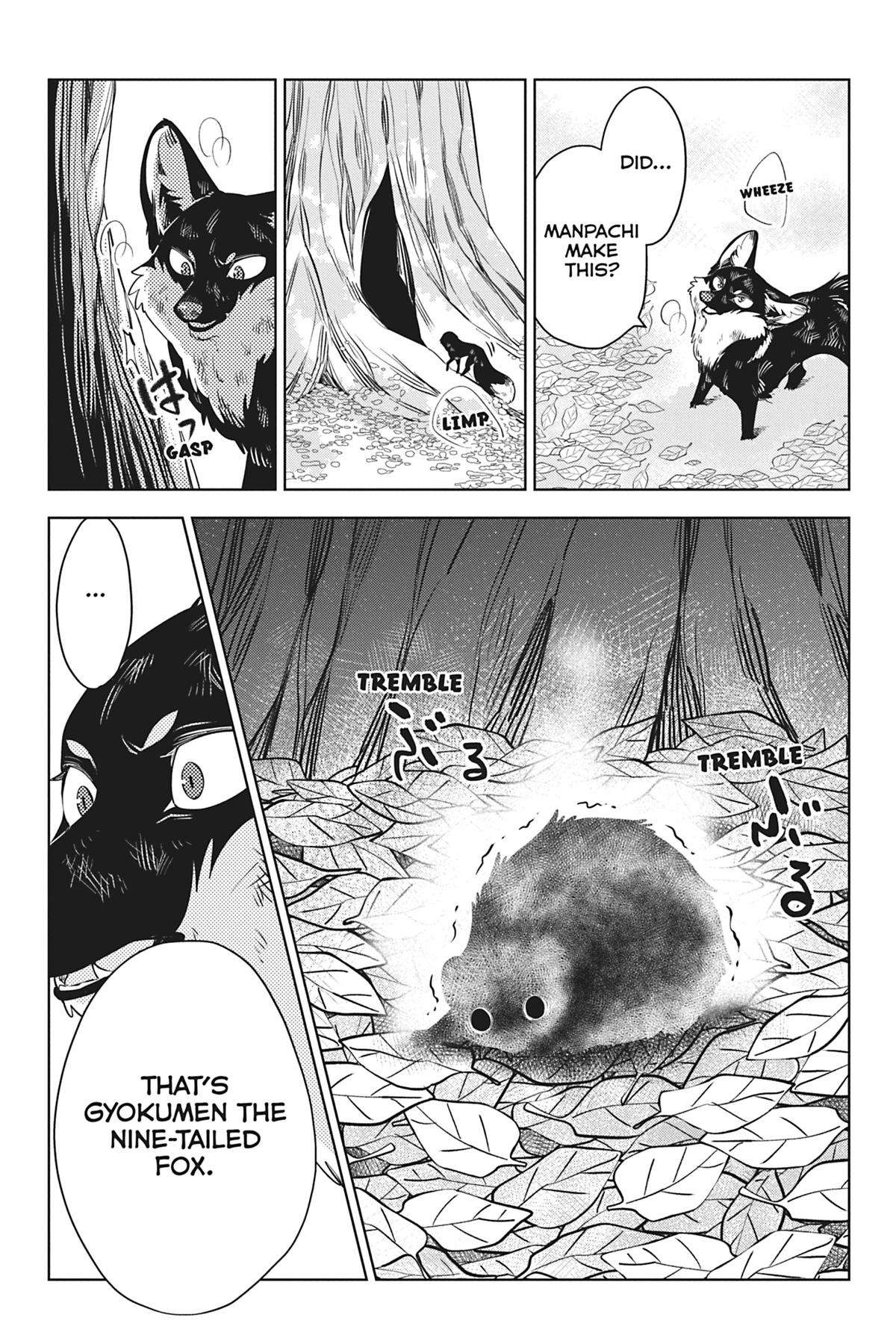 The Fox & Little Tanuki - chapter 45 - #5