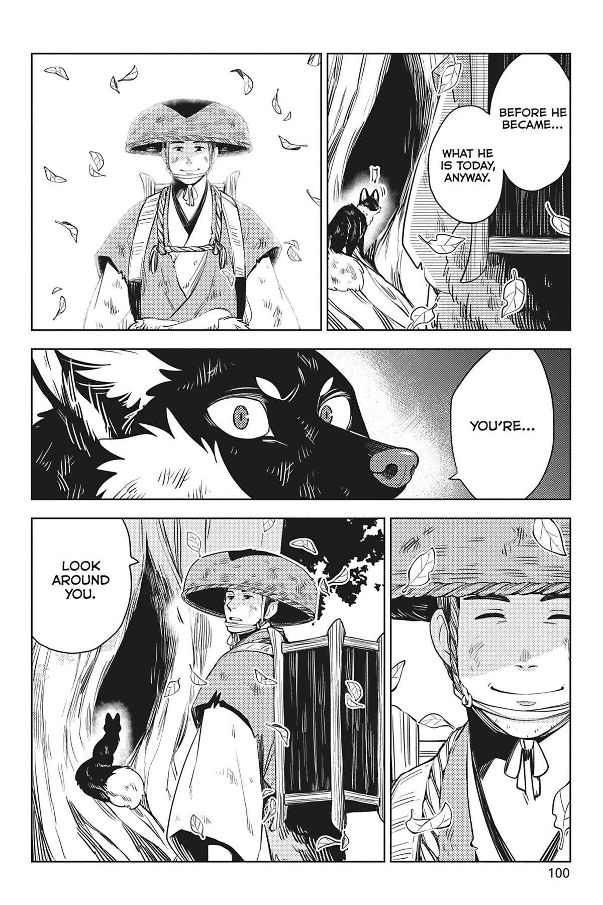 The Fox & Little Tanuki - chapter 45 - #6
