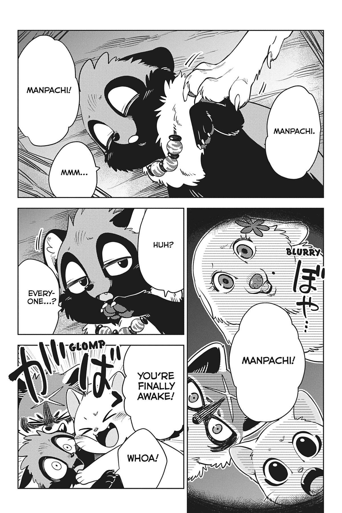 The Fox & Little Tanuki - chapter 46 - #2