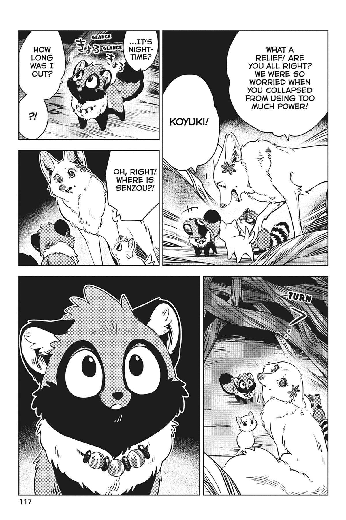 The Fox & Little Tanuki - chapter 46 - #3