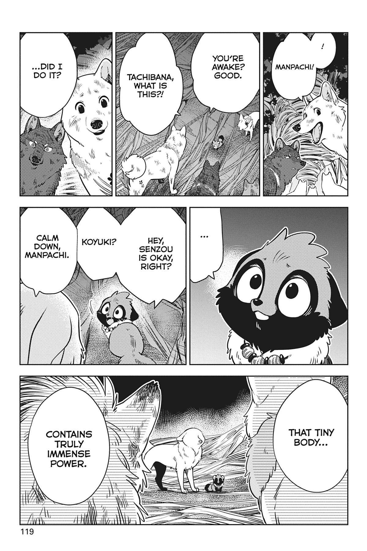 The Fox & Little Tanuki - chapter 46 - #5