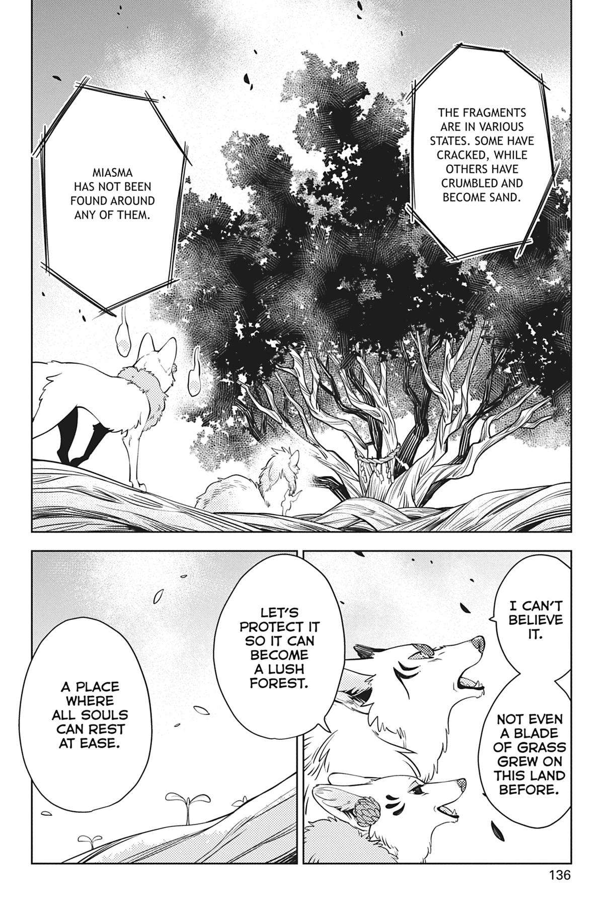 The Fox & Little Tanuki - chapter 47 - #2