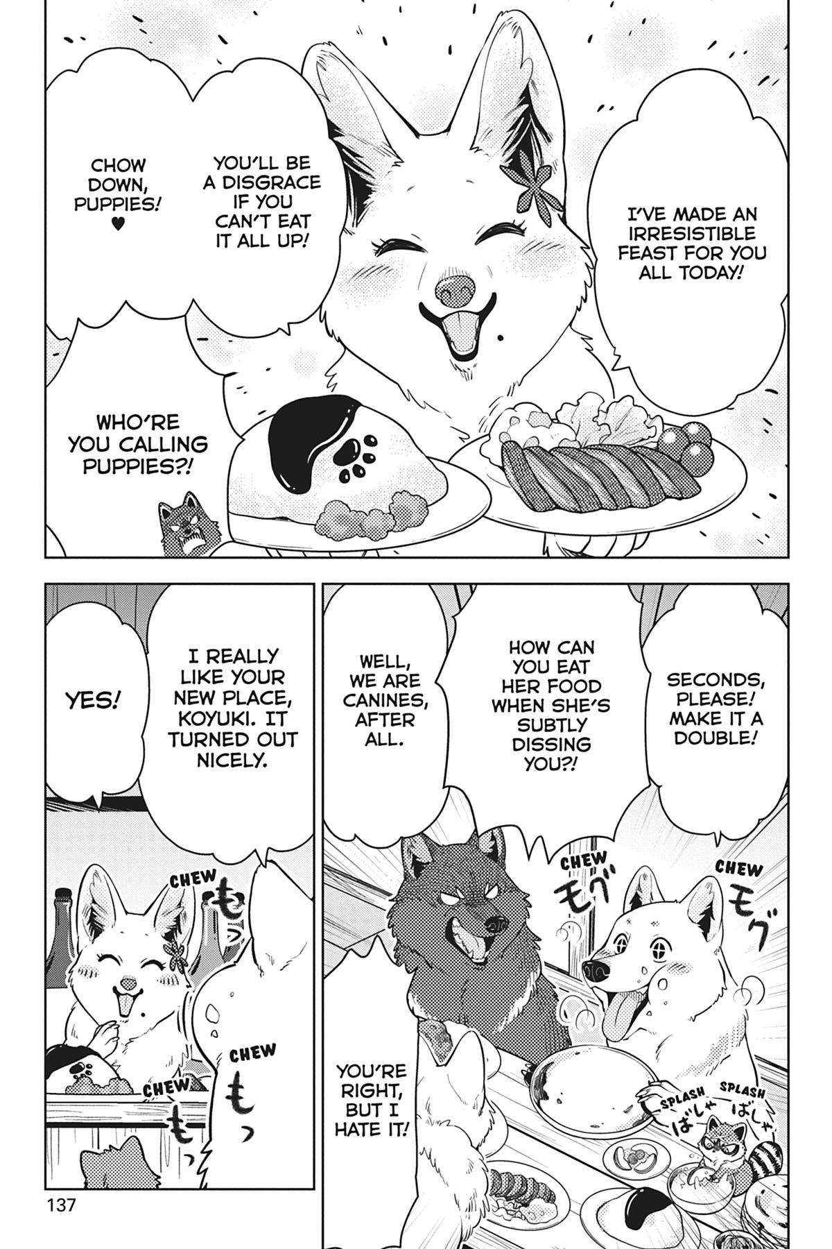 The Fox & Little Tanuki - chapter 47 - #3