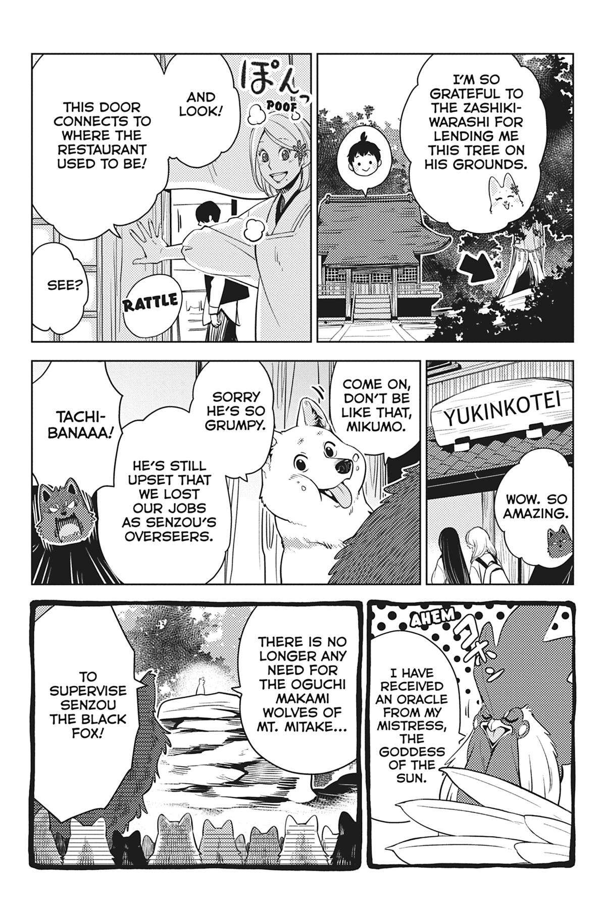 The Fox & Little Tanuki - chapter 47 - #4