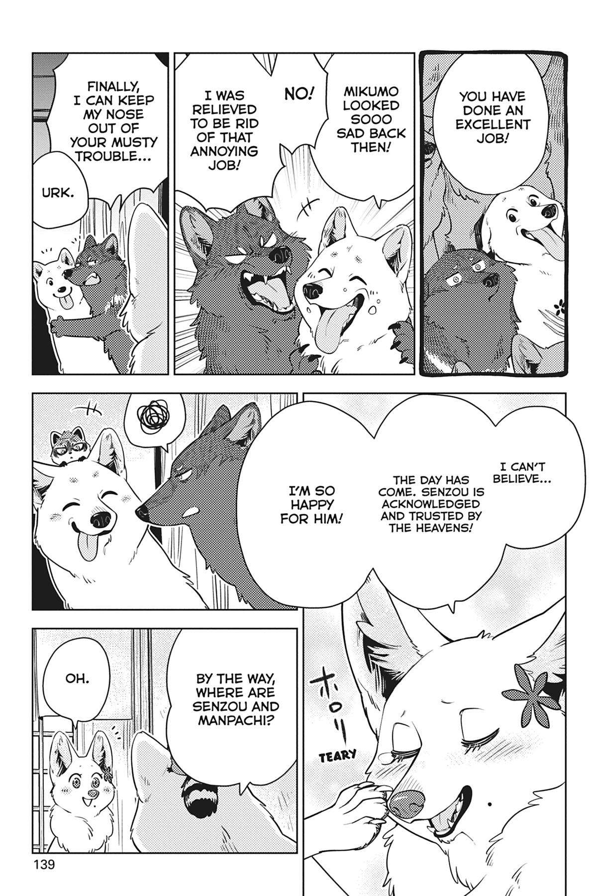 The Fox & Little Tanuki - chapter 47 - #5