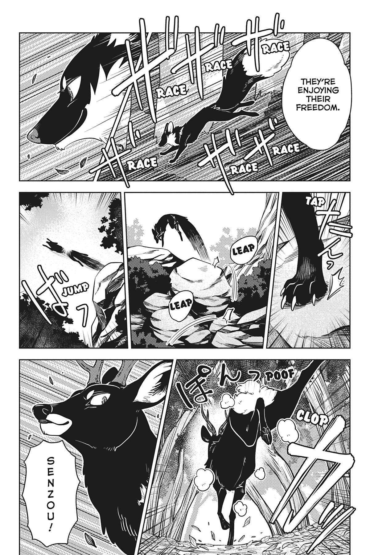 The Fox & Little Tanuki - chapter 47 - #6
