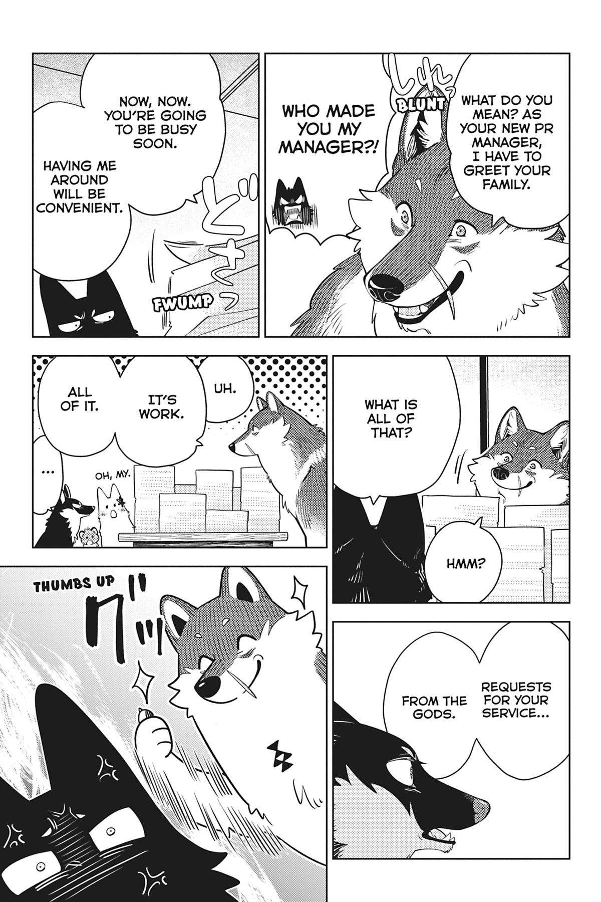 The Fox & Little Tanuki - chapter 48 - #5