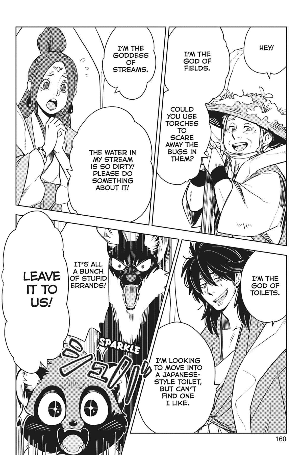 The Fox & Little Tanuki - chapter 48 - #6