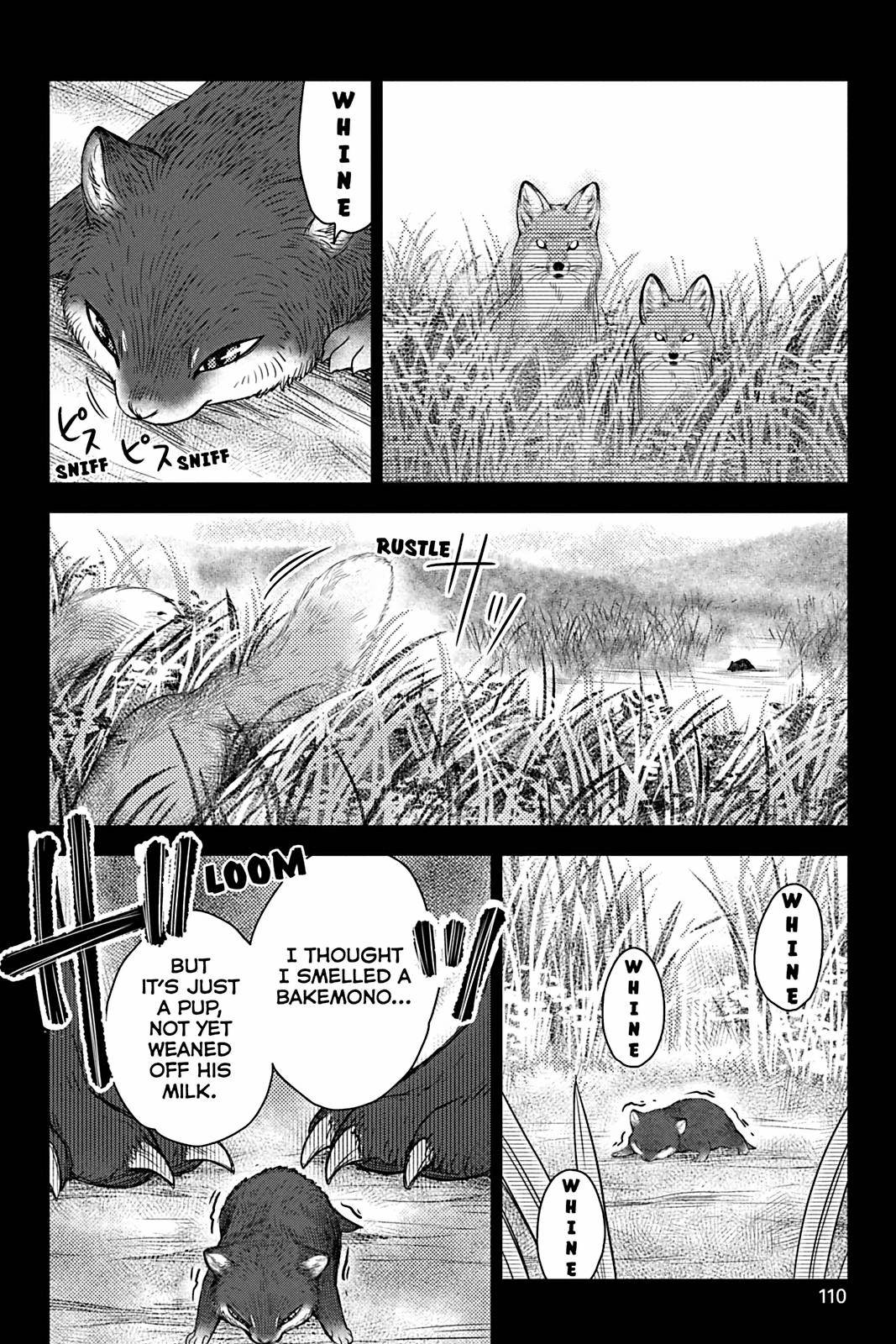 The Fox & Little Tanuki - chapter 5 - #2