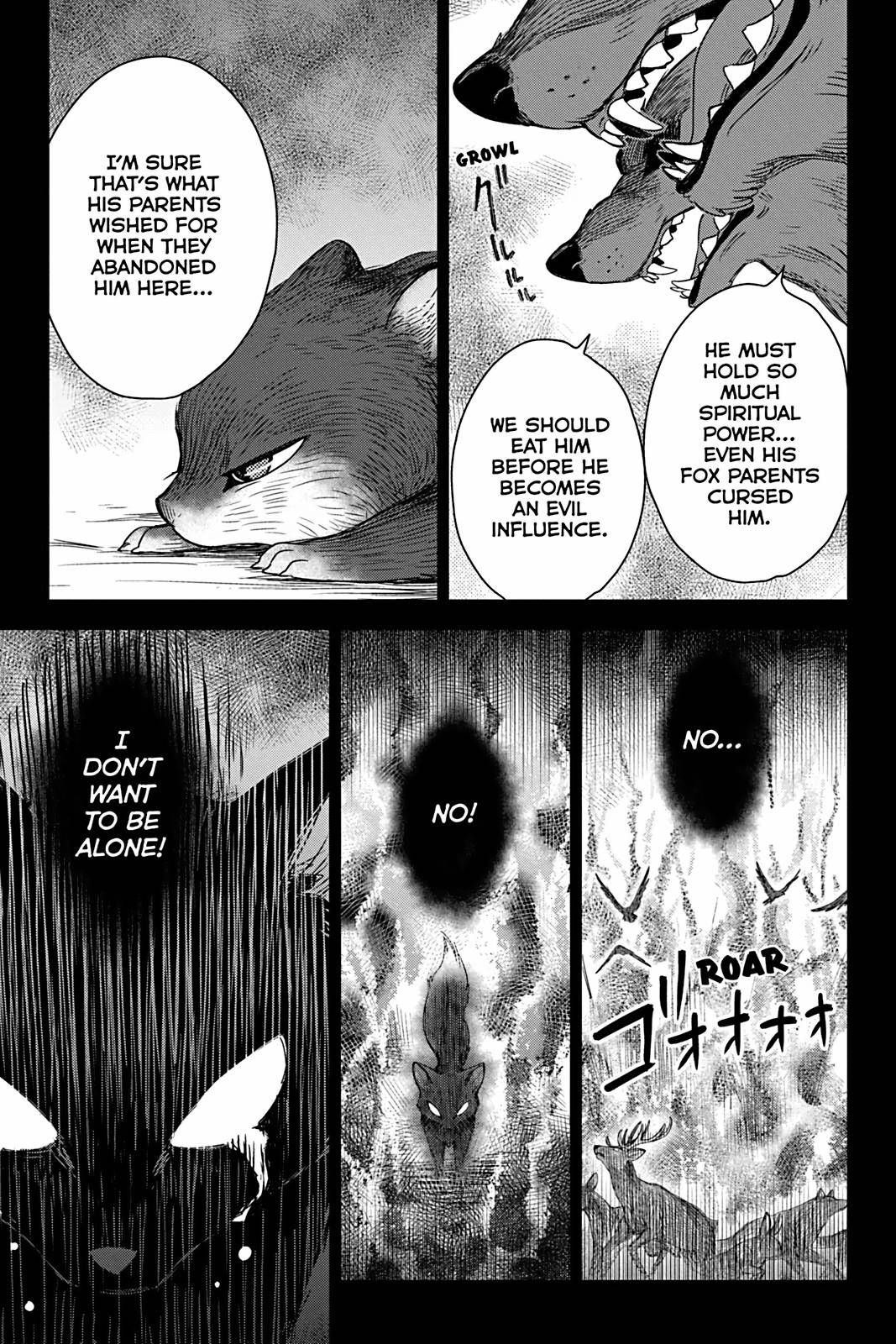 The Fox & Little Tanuki - chapter 5 - #3