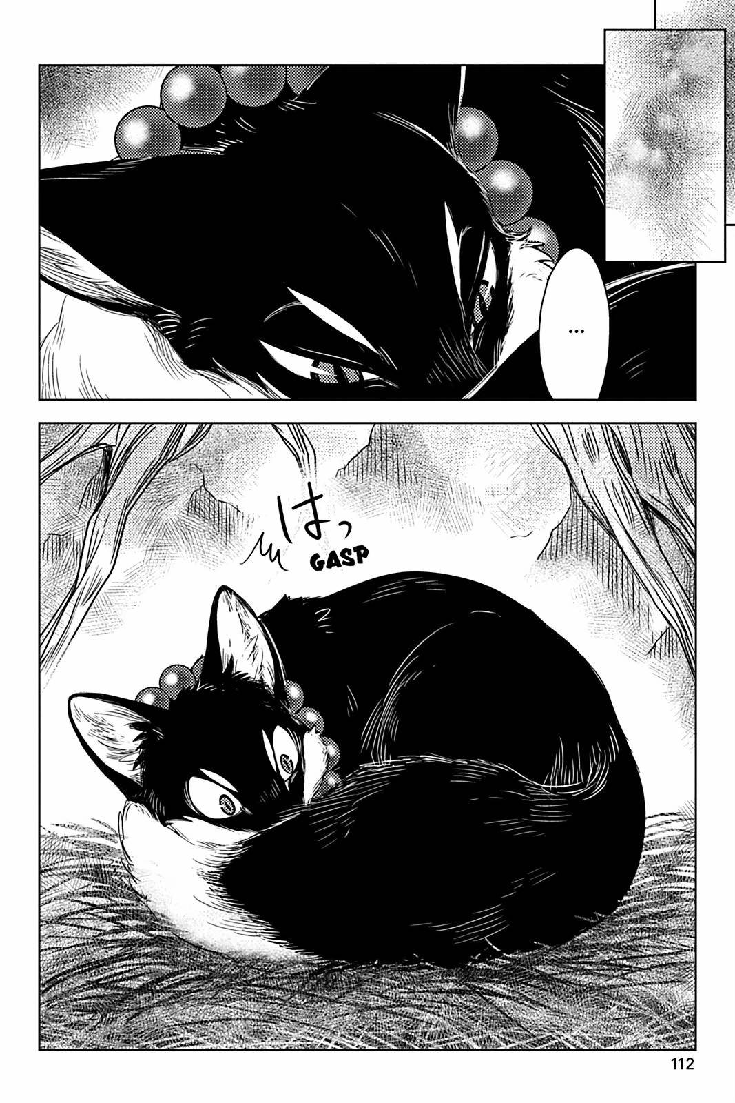 The Fox & Little Tanuki - chapter 5 - #4