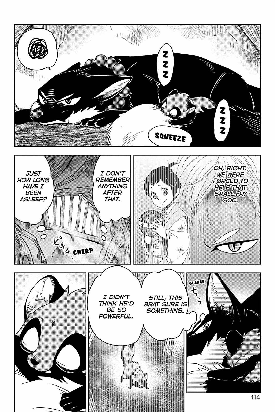 The Fox & Little Tanuki - chapter 5 - #6
