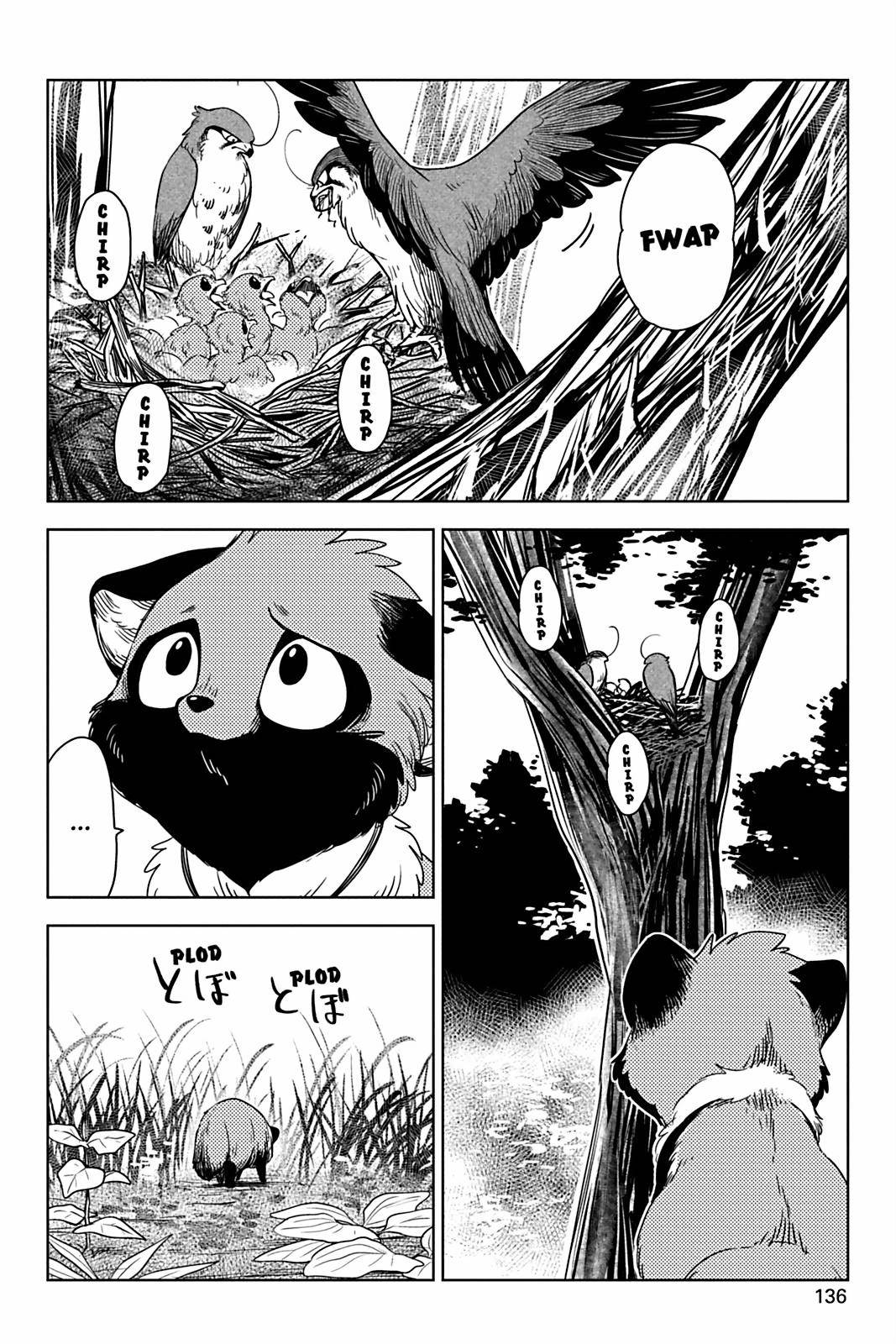 The Fox & Little Tanuki - chapter 6 - #2