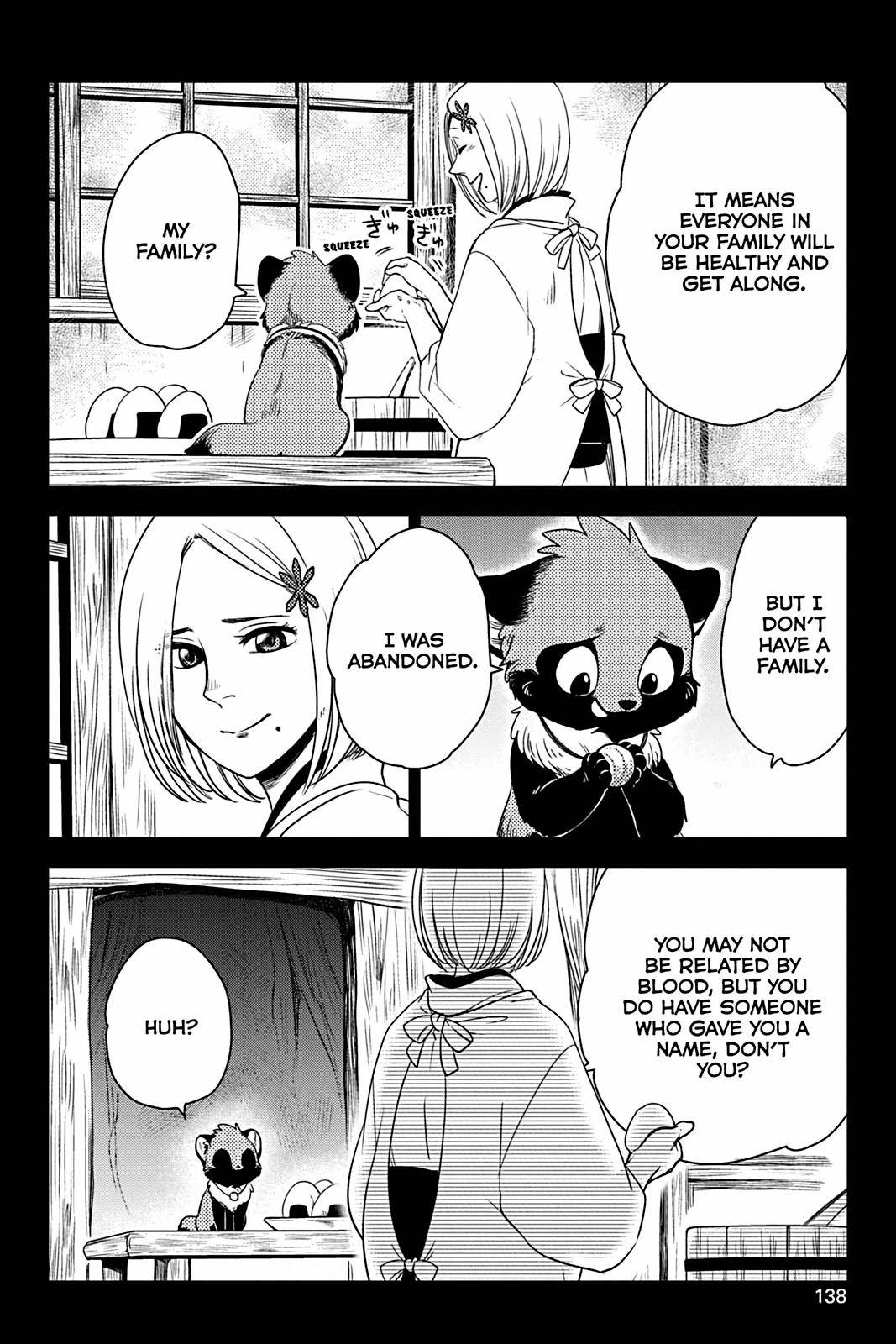 The Fox & Little Tanuki - chapter 6 - #4