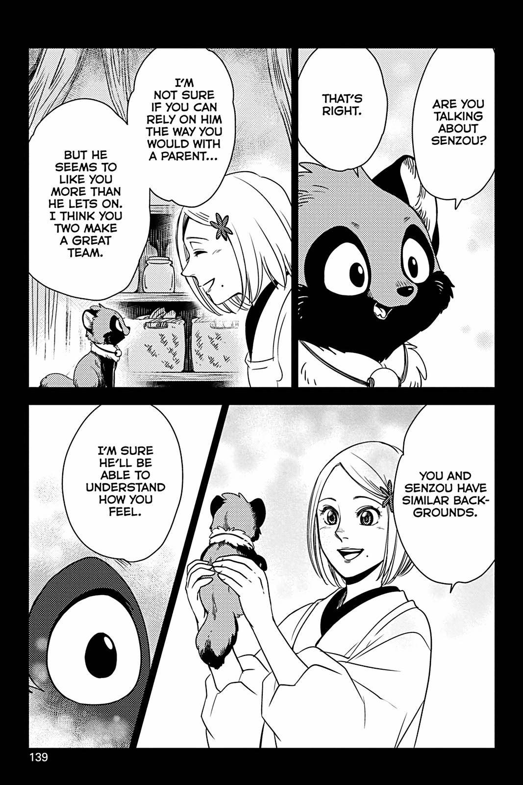 The Fox & Little Tanuki - chapter 6 - #5