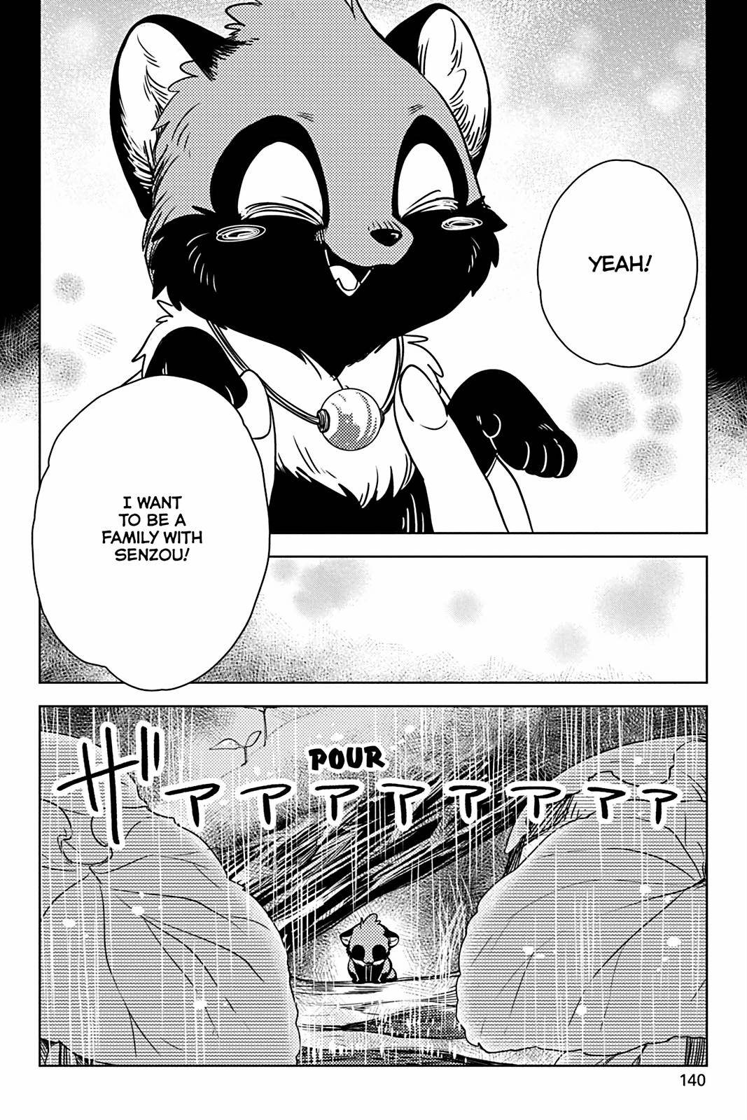 The Fox & Little Tanuki - chapter 6 - #6