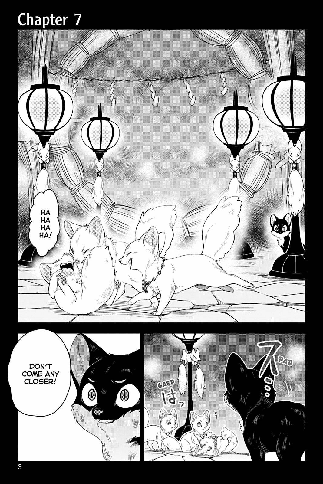 The Fox & Little Tanuki - chapter 7 - #4