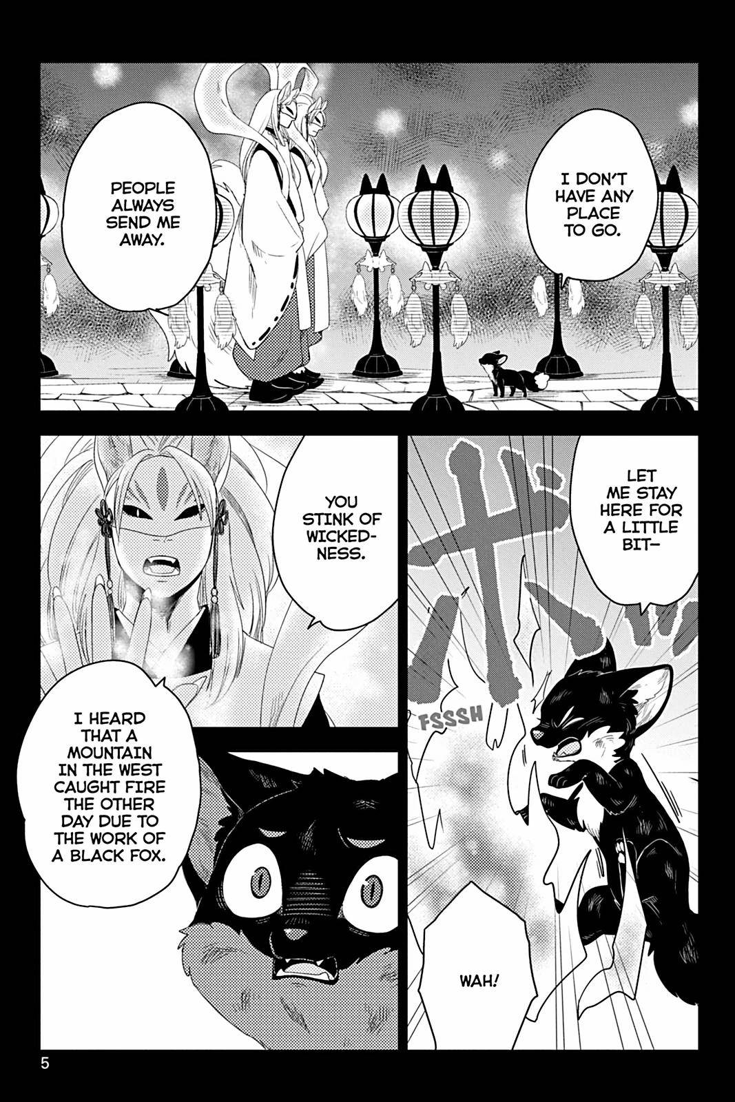 The Fox & Little Tanuki - chapter 7 - #6