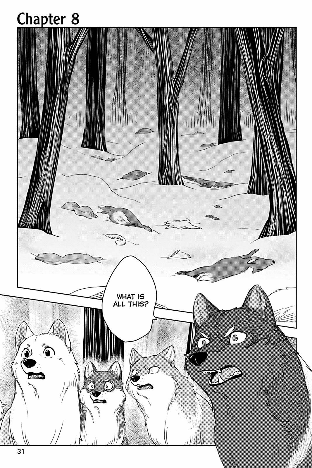 The Fox & Little Tanuki - chapter 8 - #1