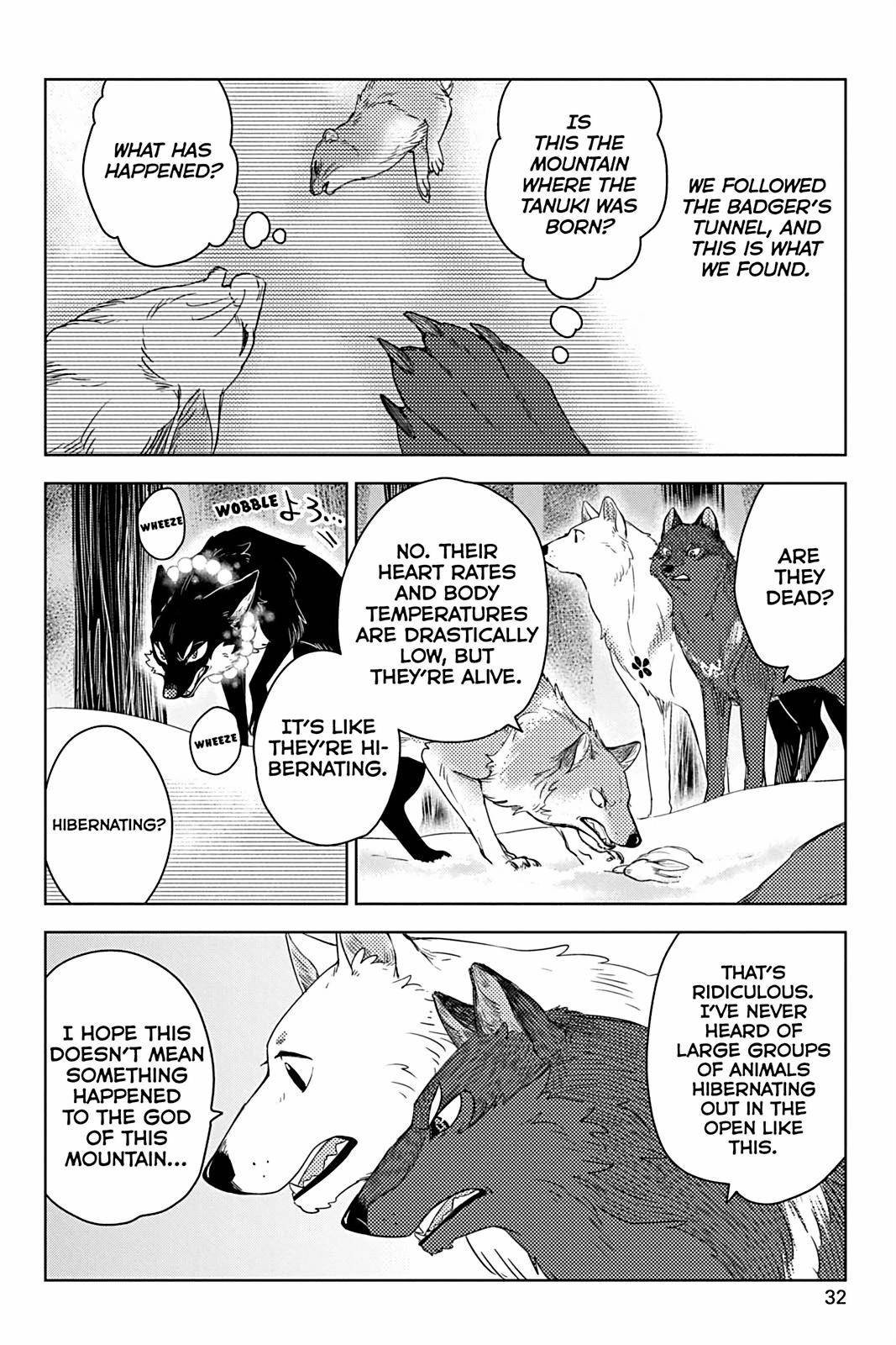The Fox & Little Tanuki - chapter 8 - #2