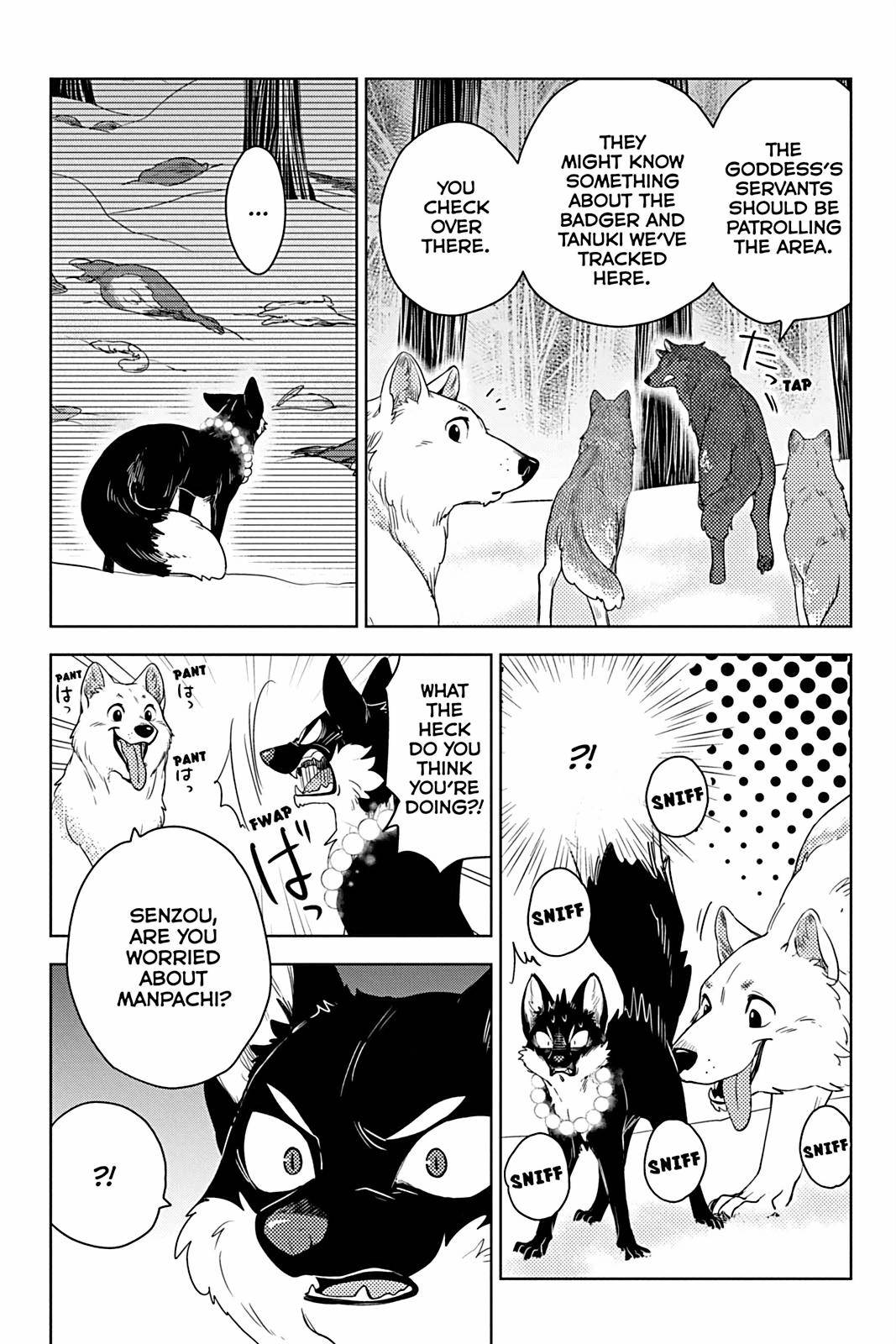 The Fox & Little Tanuki - chapter 8 - #3