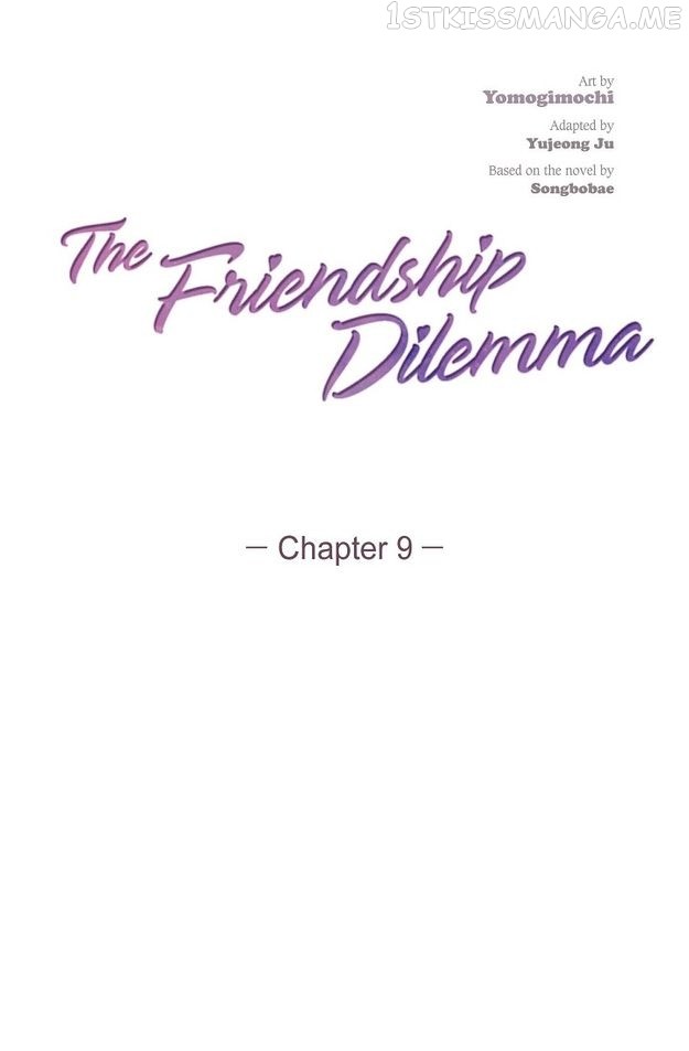 The Friendship Dilemma - chapter 9 - #5