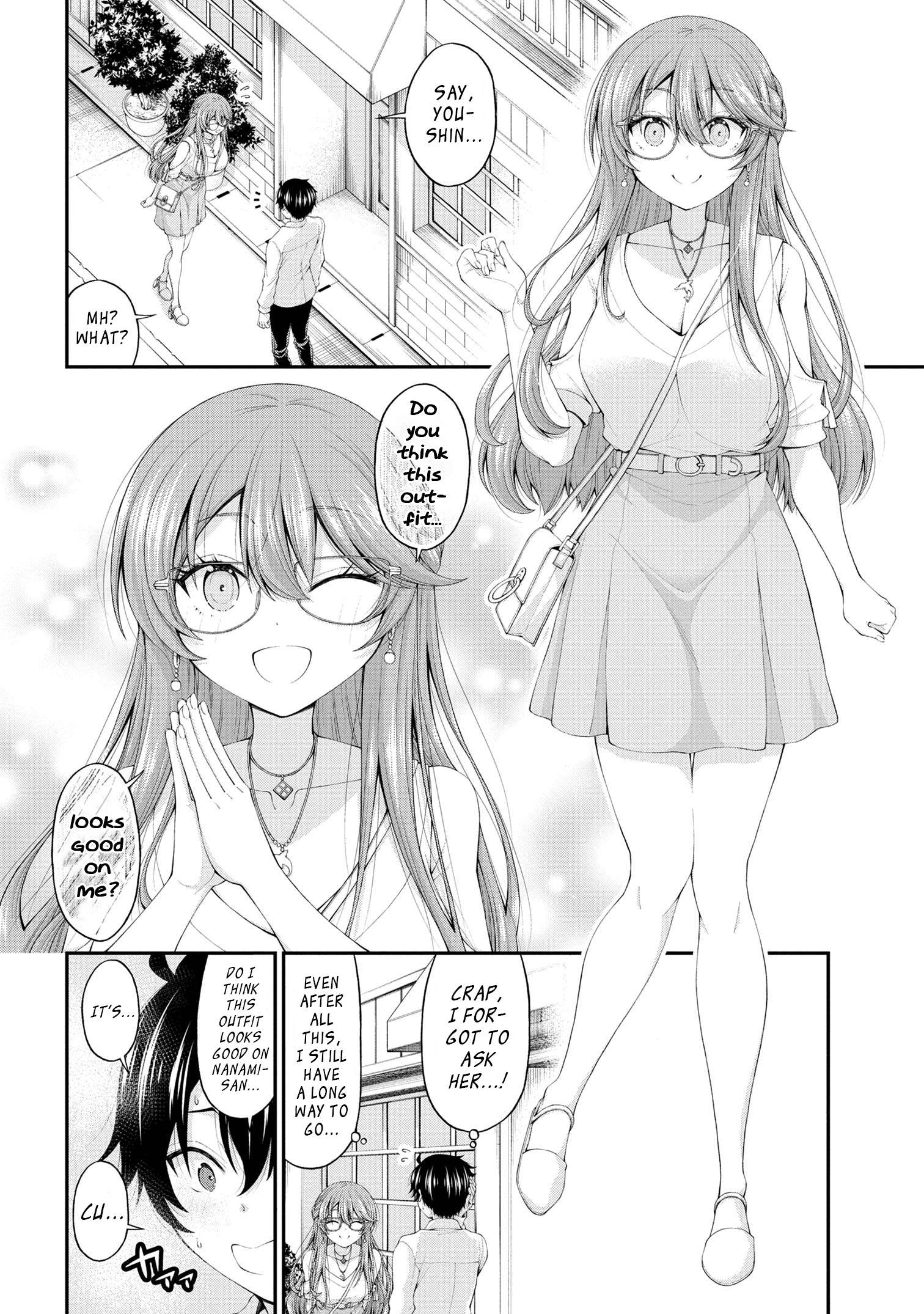 The Gal Who Was Meant to Confess to Me as a Game Punishment - chapter 10 - #2