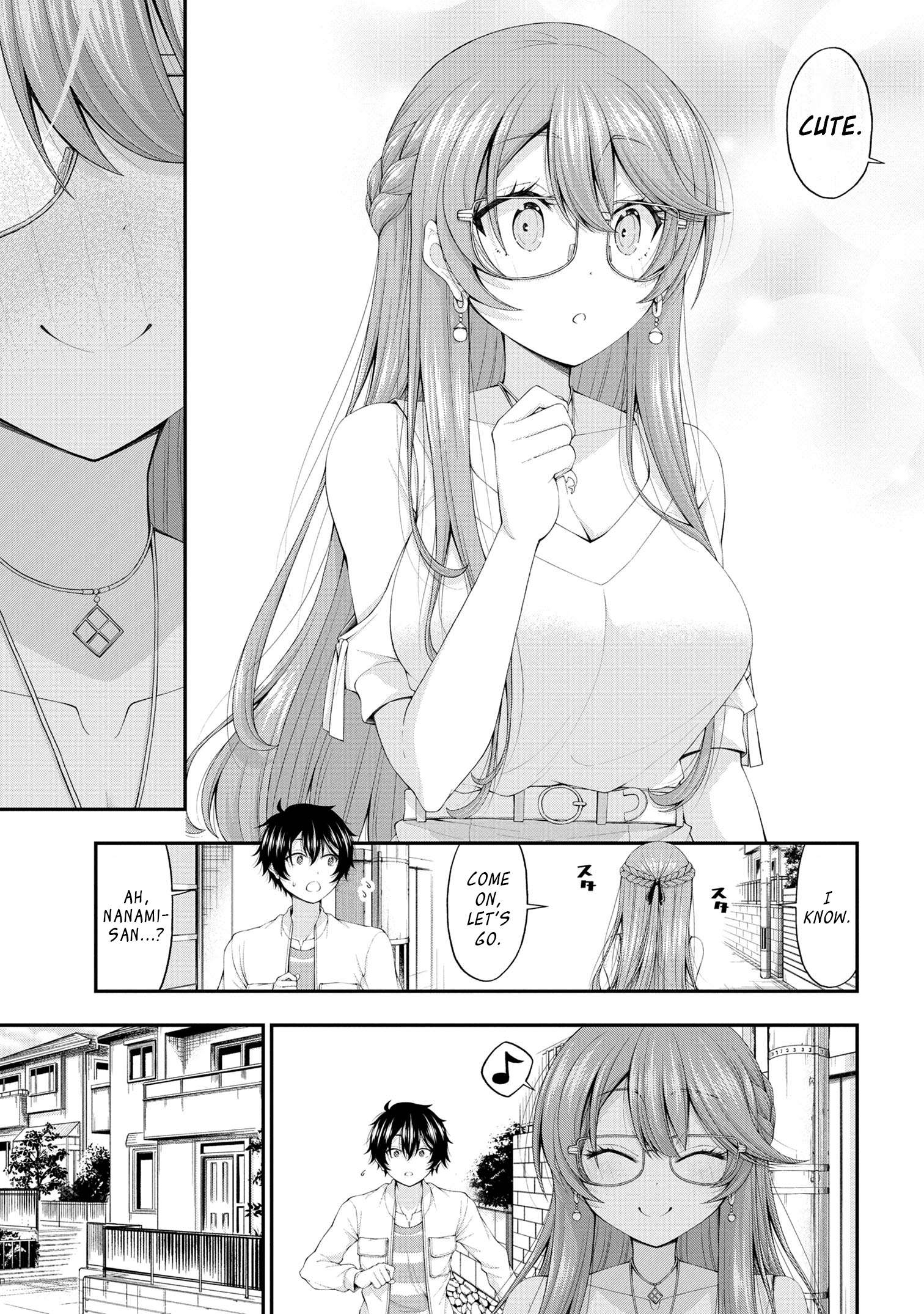 The Gal Who Was Meant to Confess to Me as a Game Punishment - chapter 10 - #3
