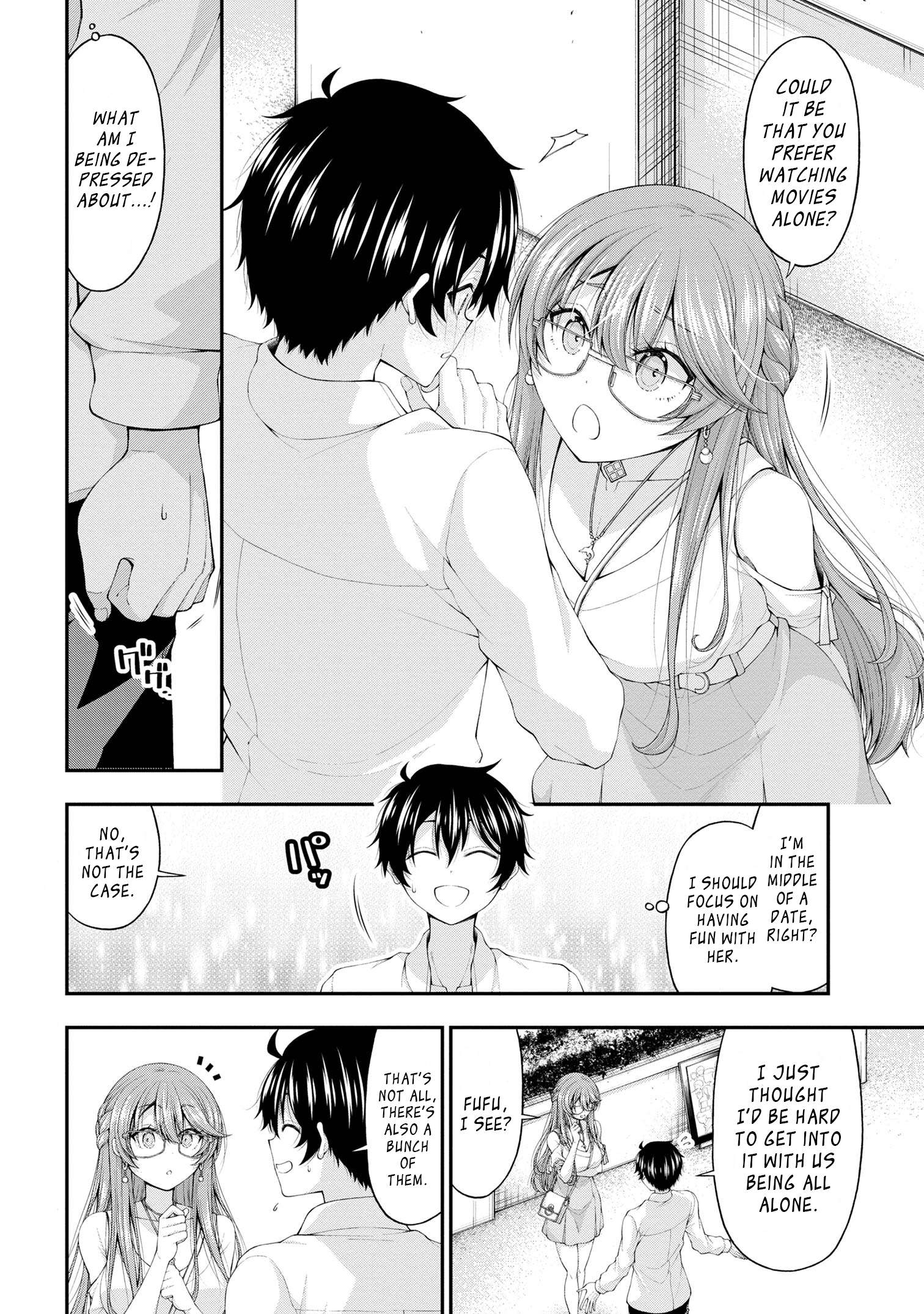 The Gal Who Was Meant to Confess to Me as a Game Punishment - chapter 10 - #6