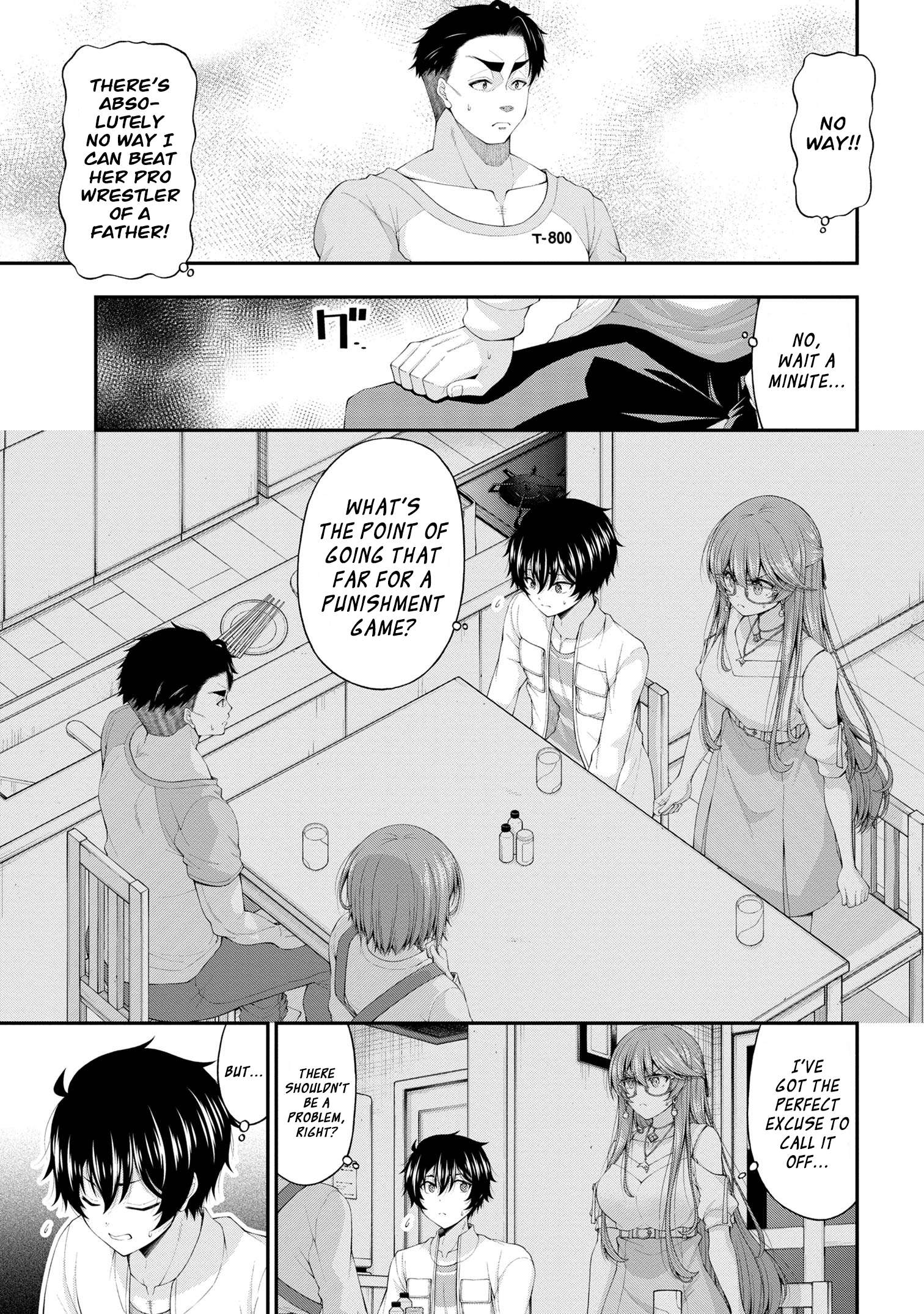 The Gal Who Was Meant to Confess to Me as a Game Punishment - chapter 12 - #3