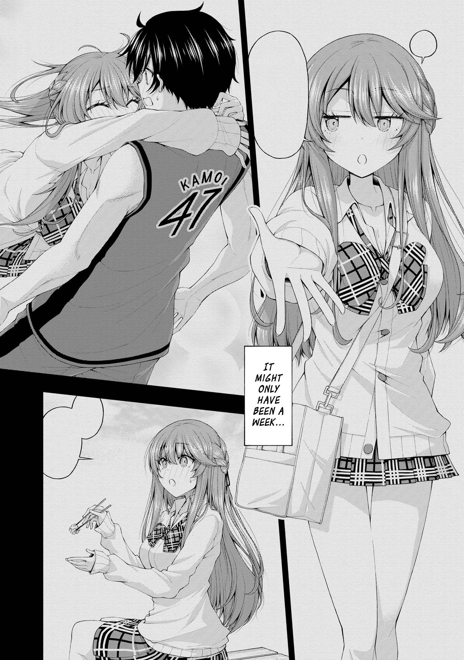 The Gal Who Was Meant to Confess to Me as a Game Punishment - chapter 12 - #4