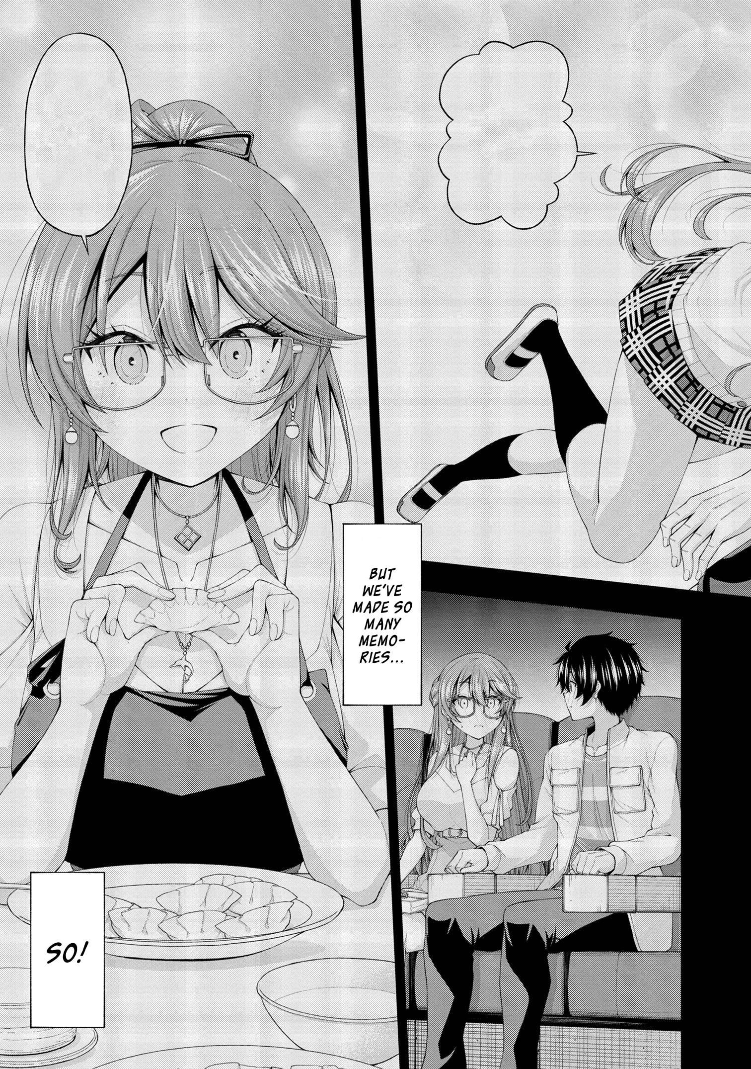 The Gal Who Was Meant to Confess to Me as a Game Punishment - chapter 12 - #5