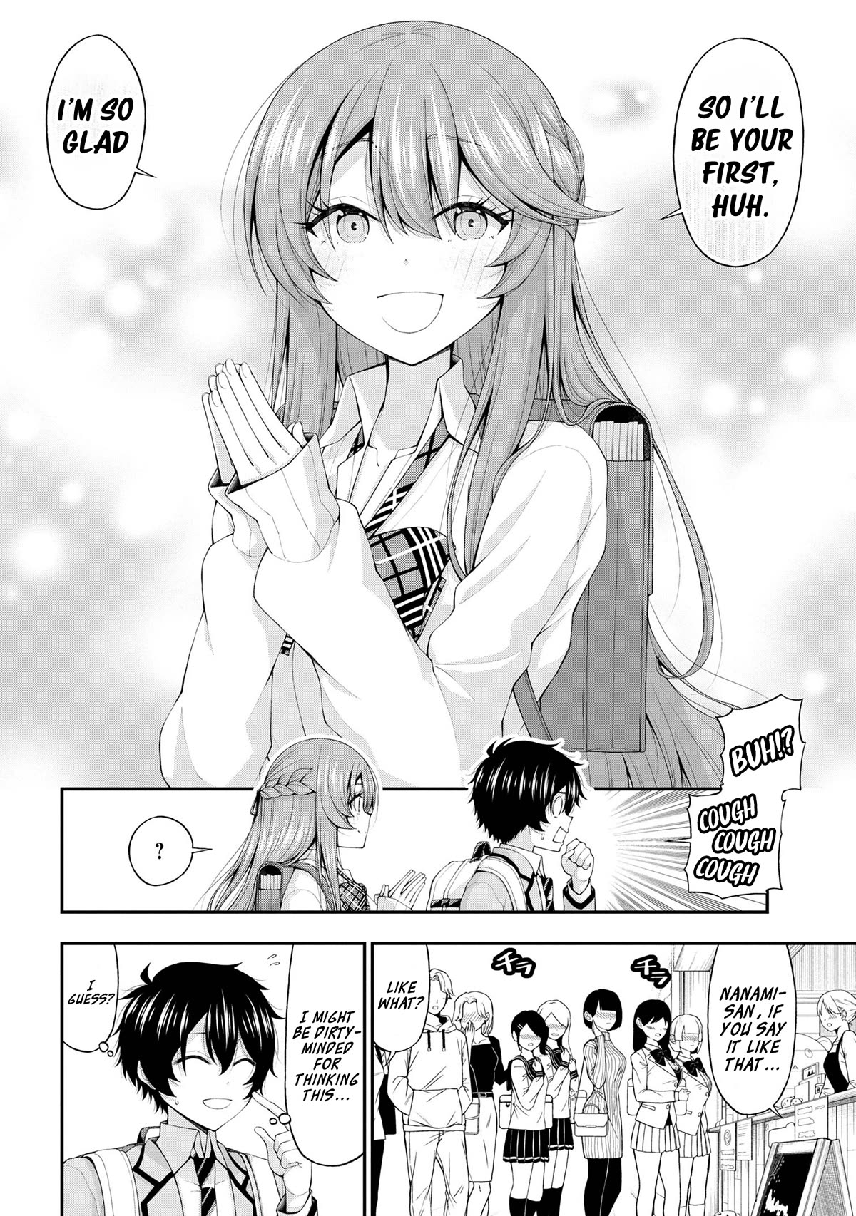 The Gal Who Was Meant to Confess to Me as a Game Punishment Has Apparently Fallen in Love with Me - chapter 14 - #2