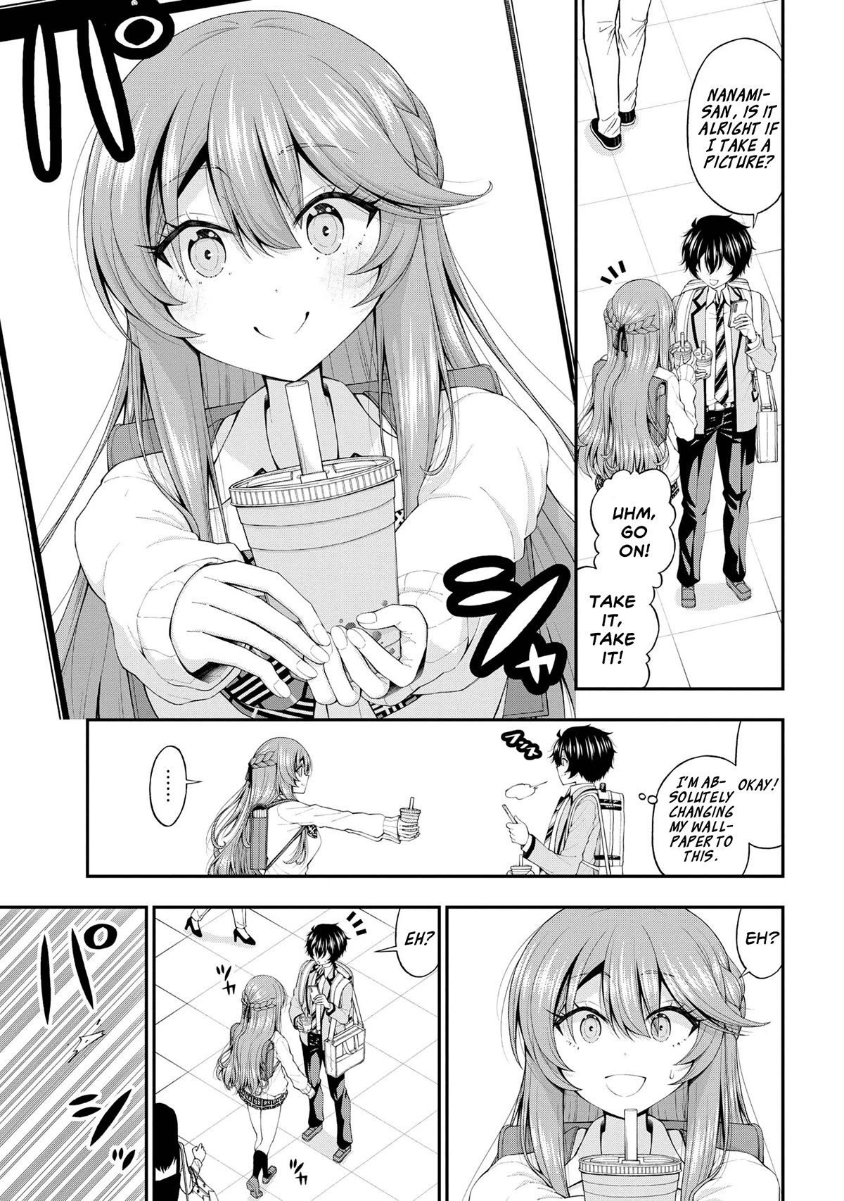 The Gal Who Was Meant to Confess to Me as a Game Punishment Has Apparently Fallen in Love with Me - chapter 14 - #5