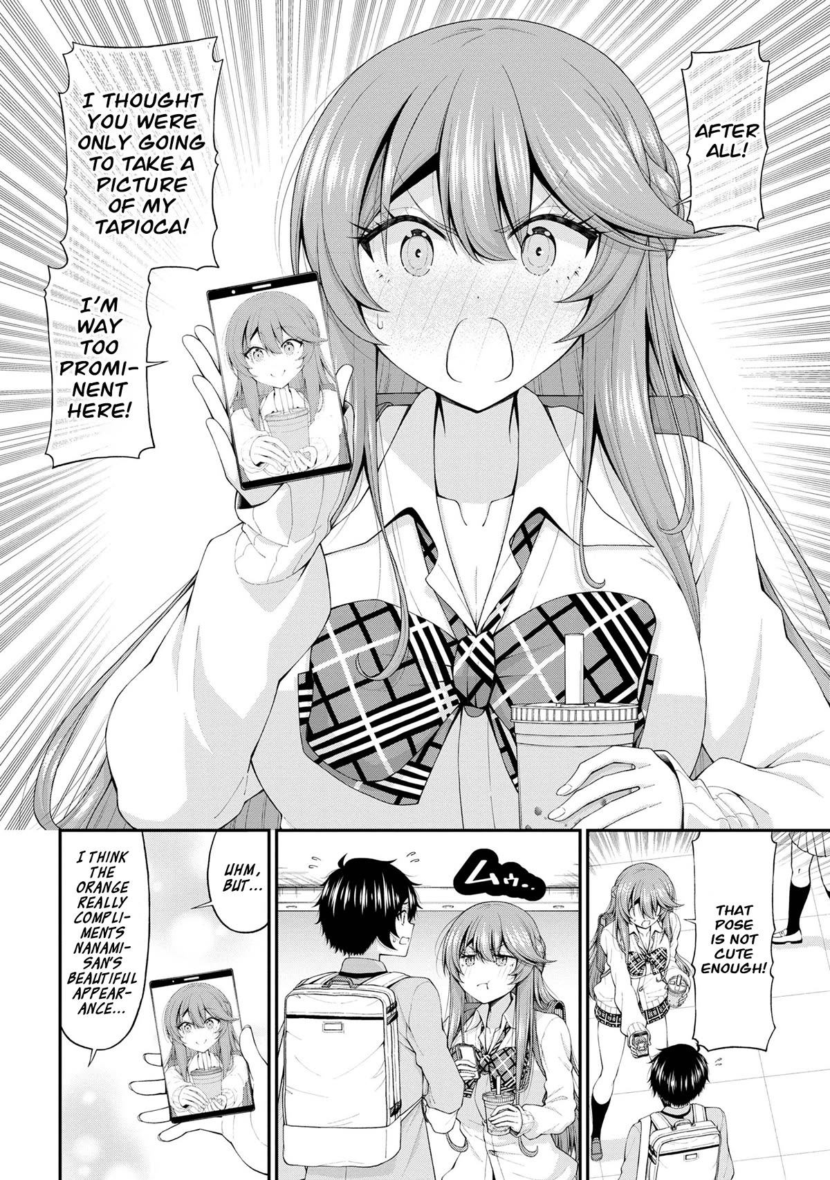 The Gal Who Was Meant to Confess to Me as a Game Punishment - chapter 14 - #6