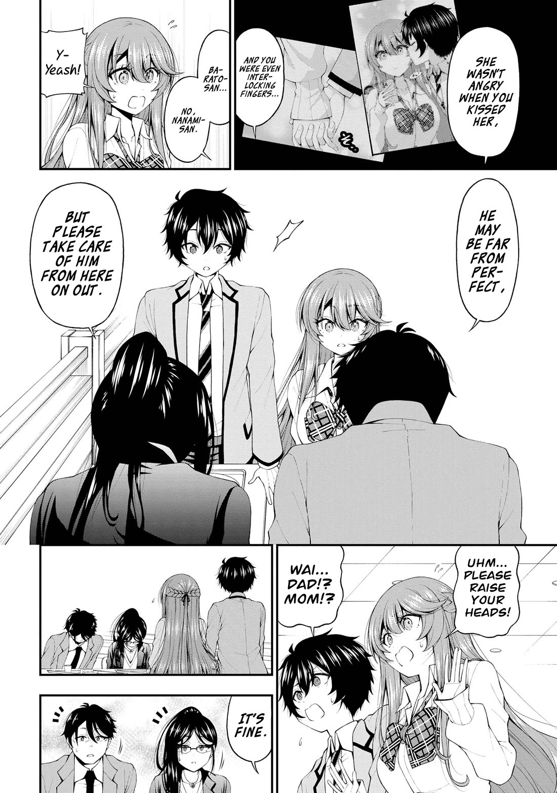 The Gal Who Was Meant to Confess to Me as a Game Punishment - chapter 15 - #4